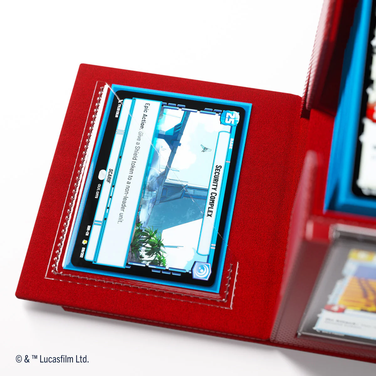 Gamegenic Star Wars Unlimited Double Deck Pod (Red) - Image 3