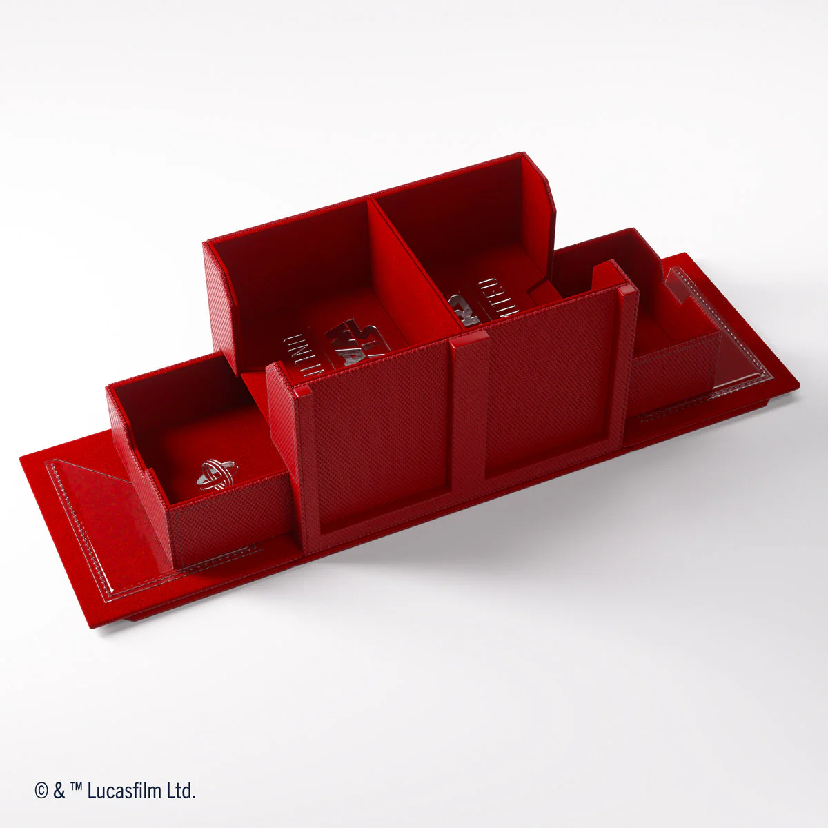 Gamegenic Star Wars Unlimited Double Deck Pod (Red) - Image 6