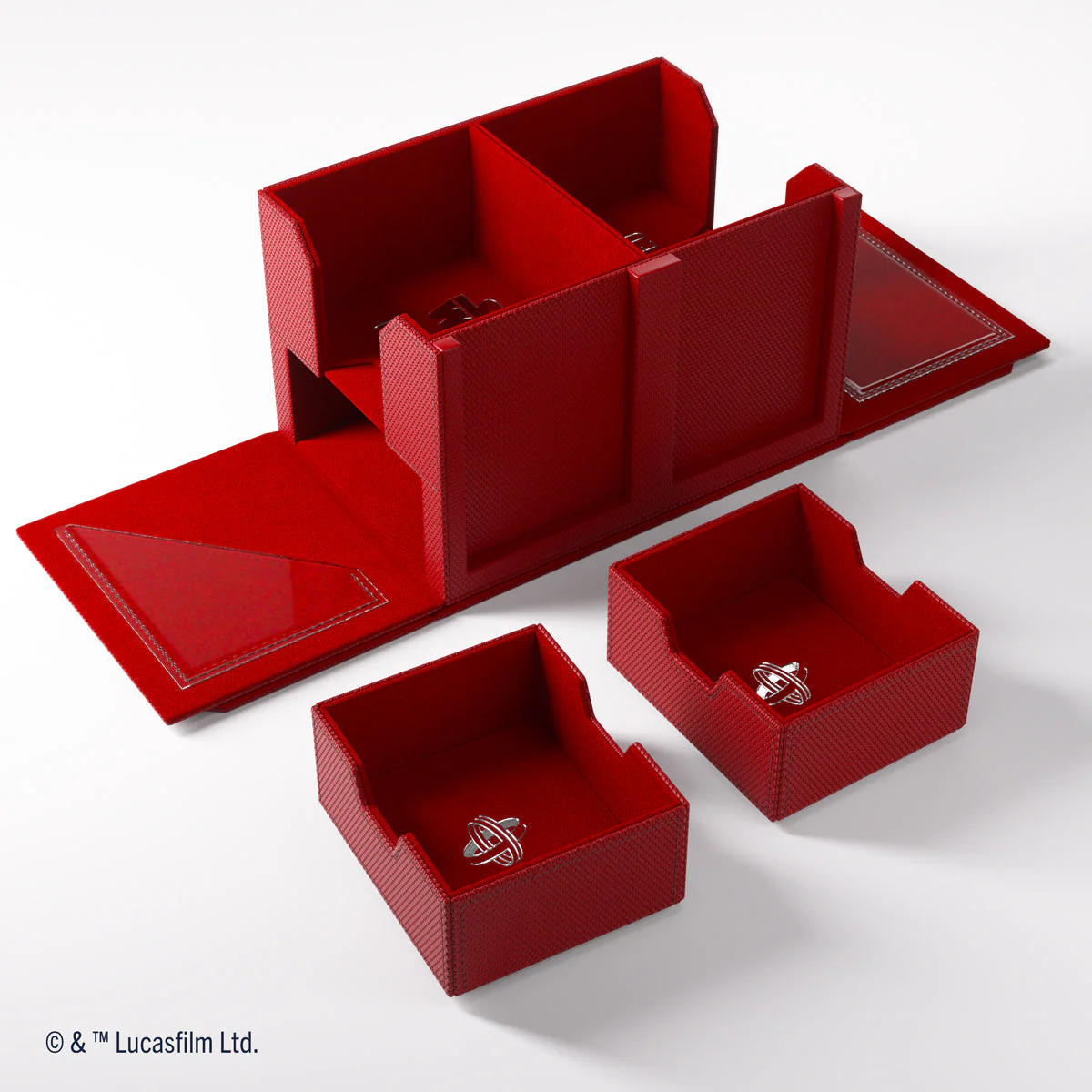 Gamegenic Star Wars Unlimited Double Deck Pod (Red) - Image 7