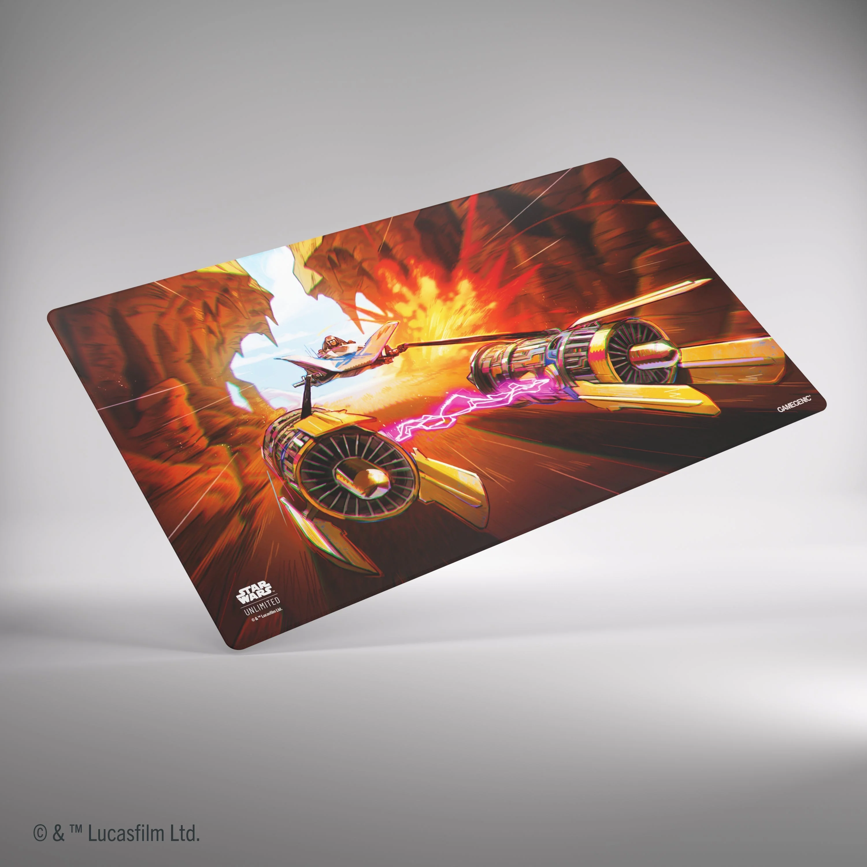Gamegenic Star Wars Unlimited Game Mat - Anakin's Podracer - Image 2