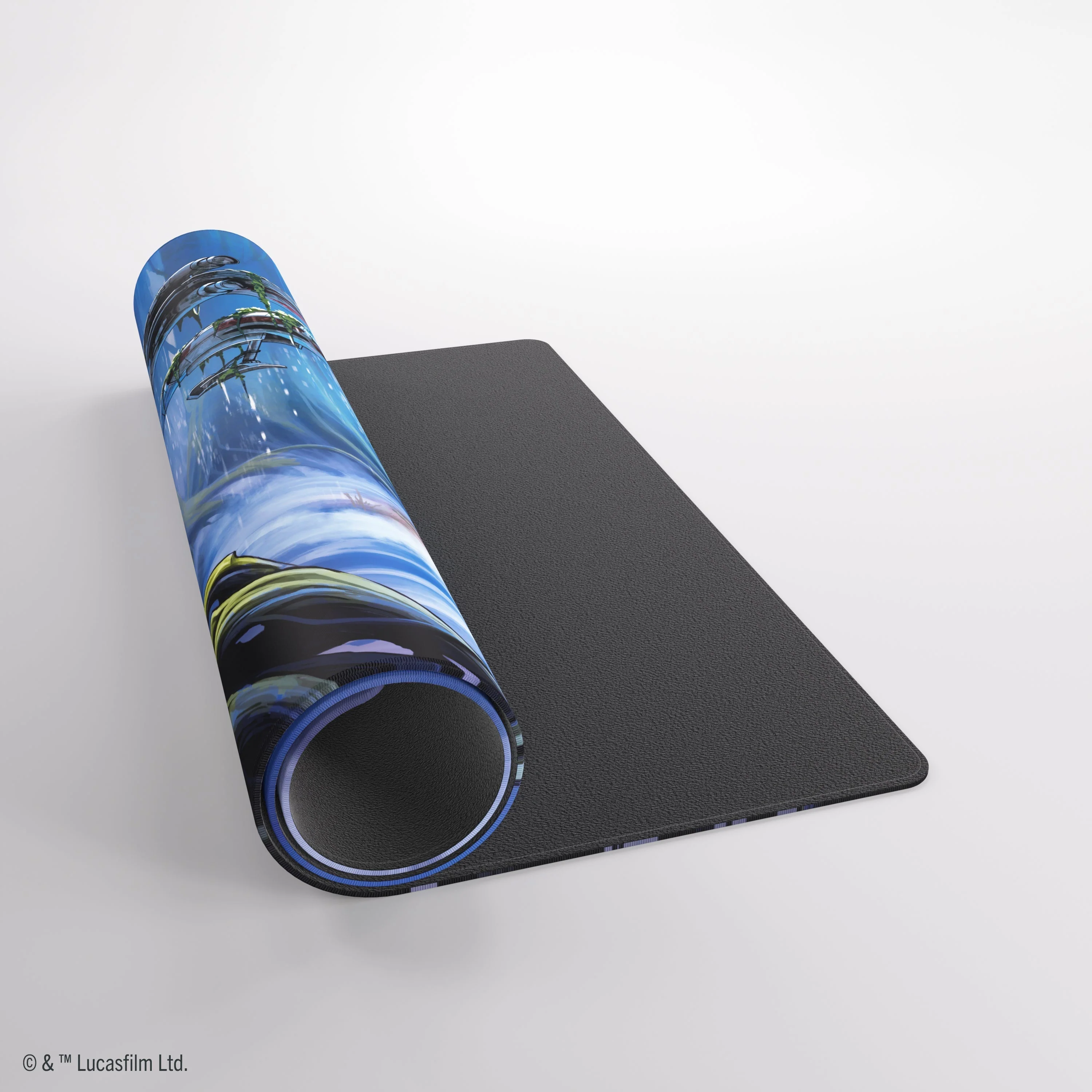 Gamegenic Star Wars Unlimited Game Mat - Dagobah - Image 3