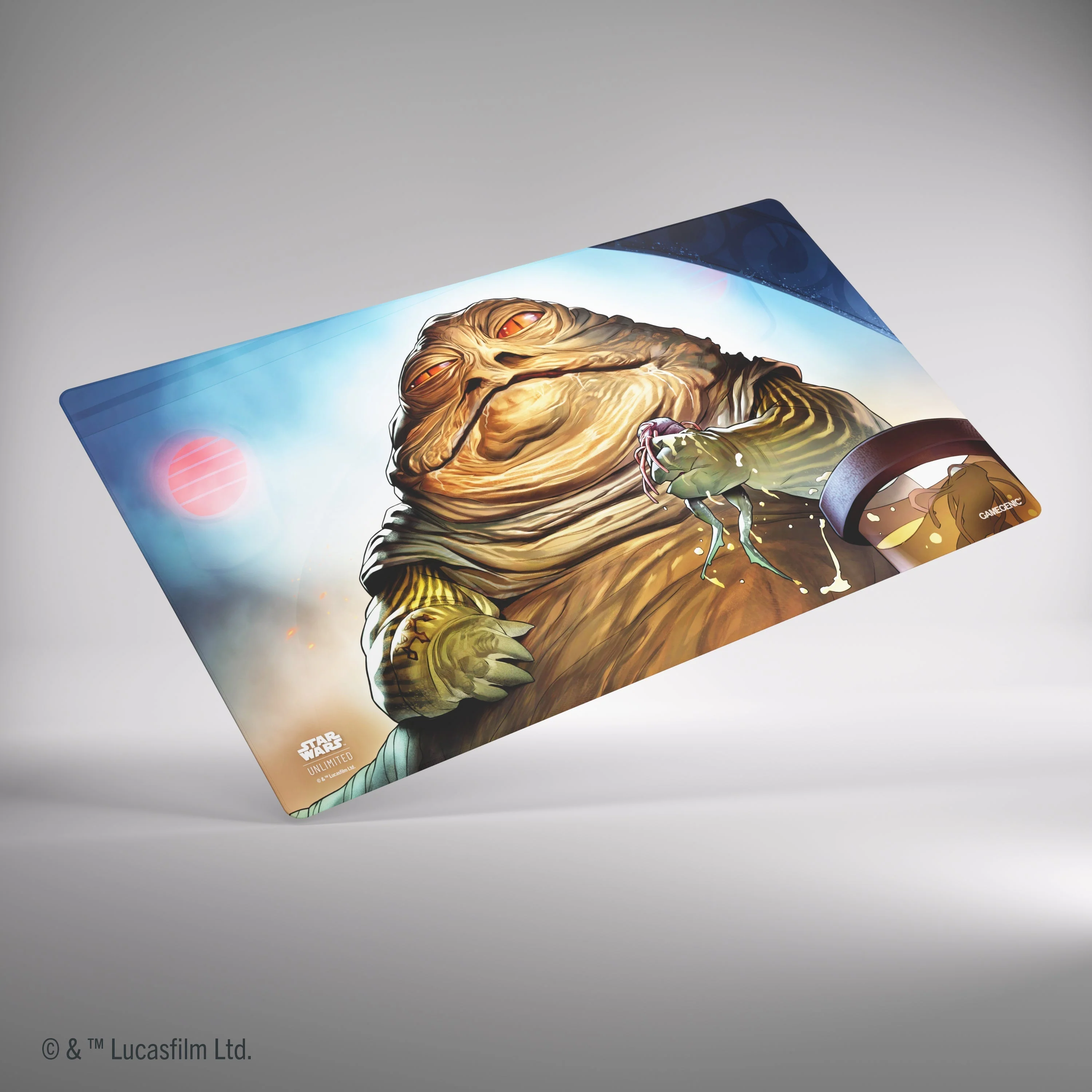 Gamegenic Star Wars Unlimited Game Mat - Jabba the Hutt - Image 2