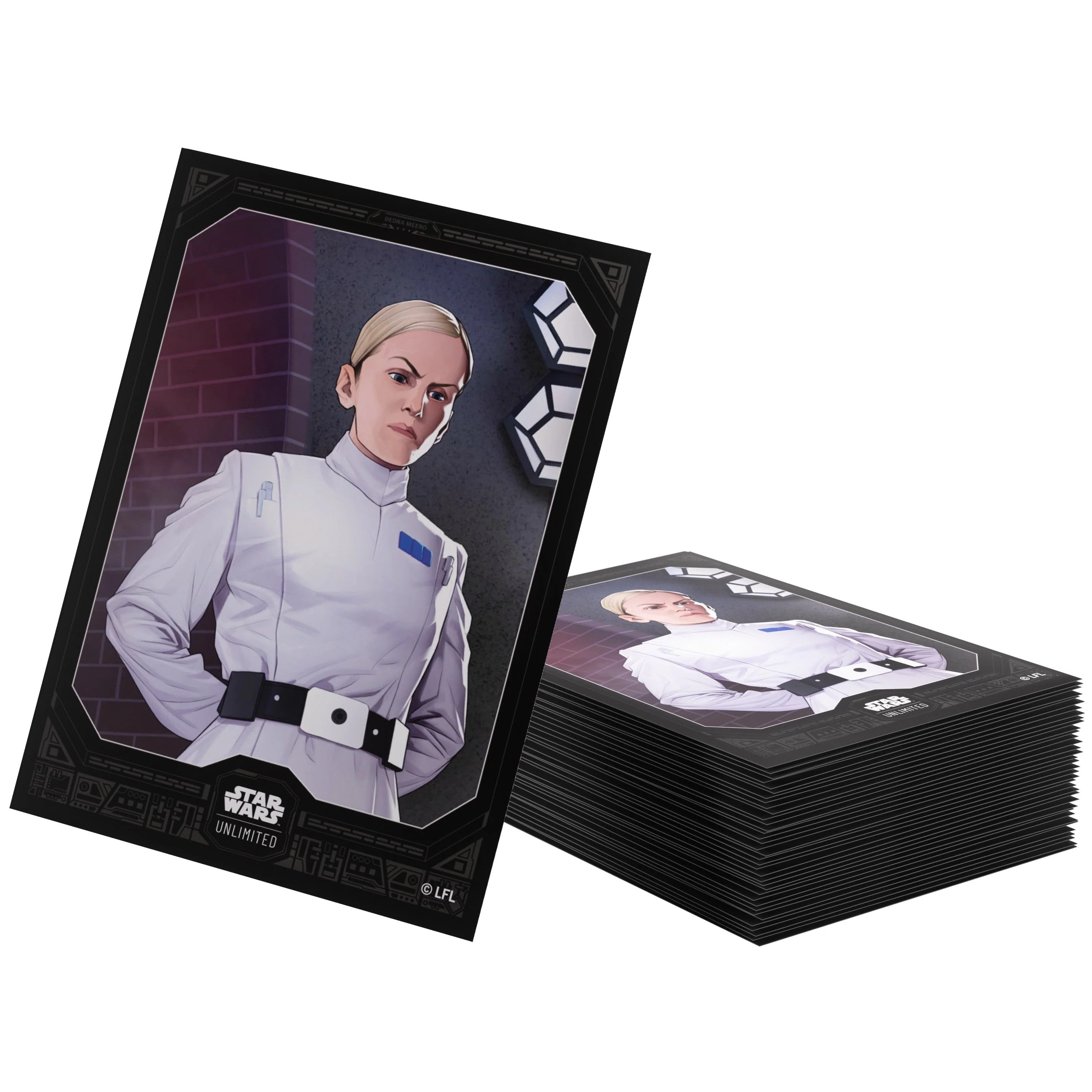 Gamegenic Star Wars Unlimited Premium Art Sleeves - Dedra Meero 66mmx92mm - Image 2