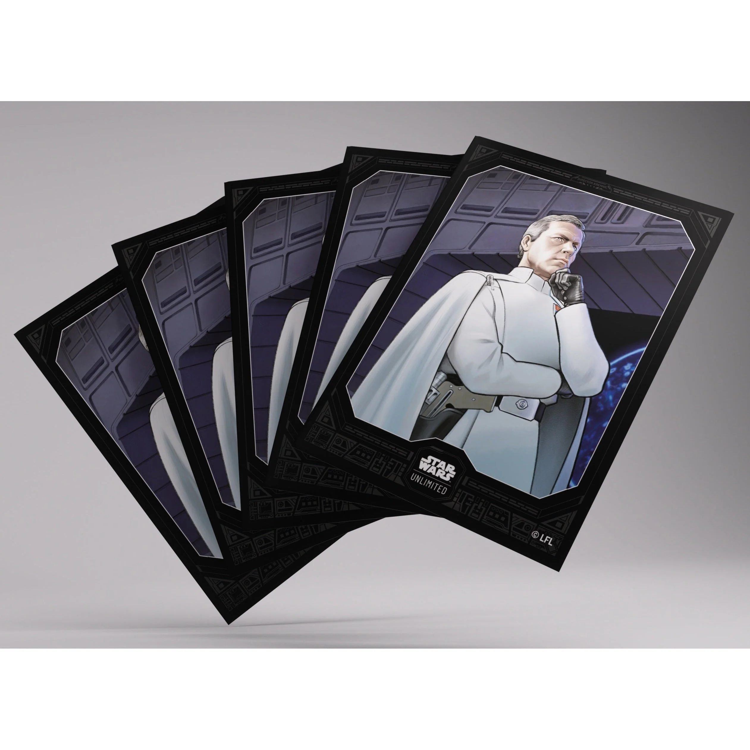 Gamegenic Star Wars Unlimited Premium Art Sleeves - Director Krennic 66mmx92mm 62 Sleeves Per Pack - Image 3