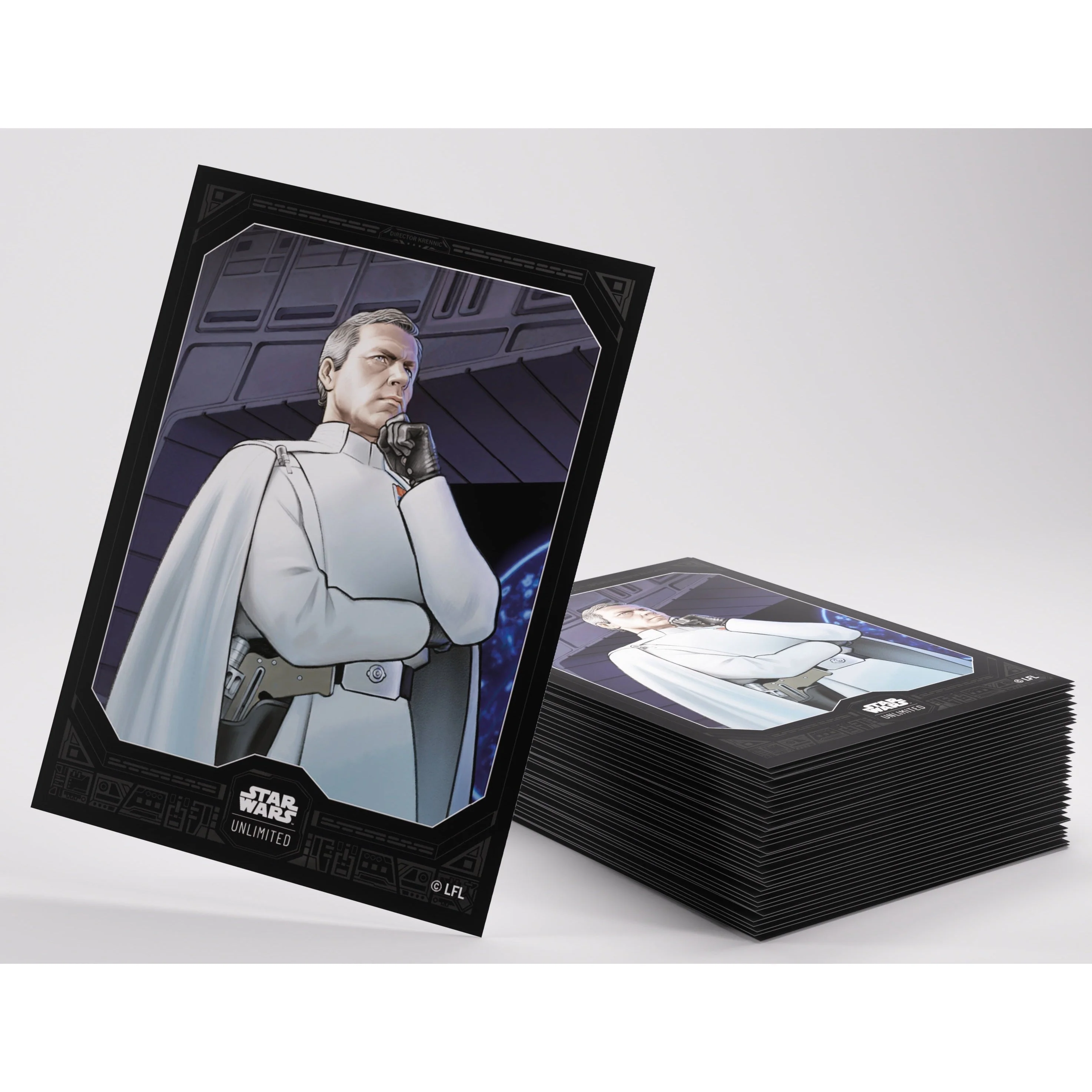Gamegenic Star Wars Unlimited Premium Art Sleeves - Director Krennic 66mmx92mm 62 Sleeves Per Pack - Image 4