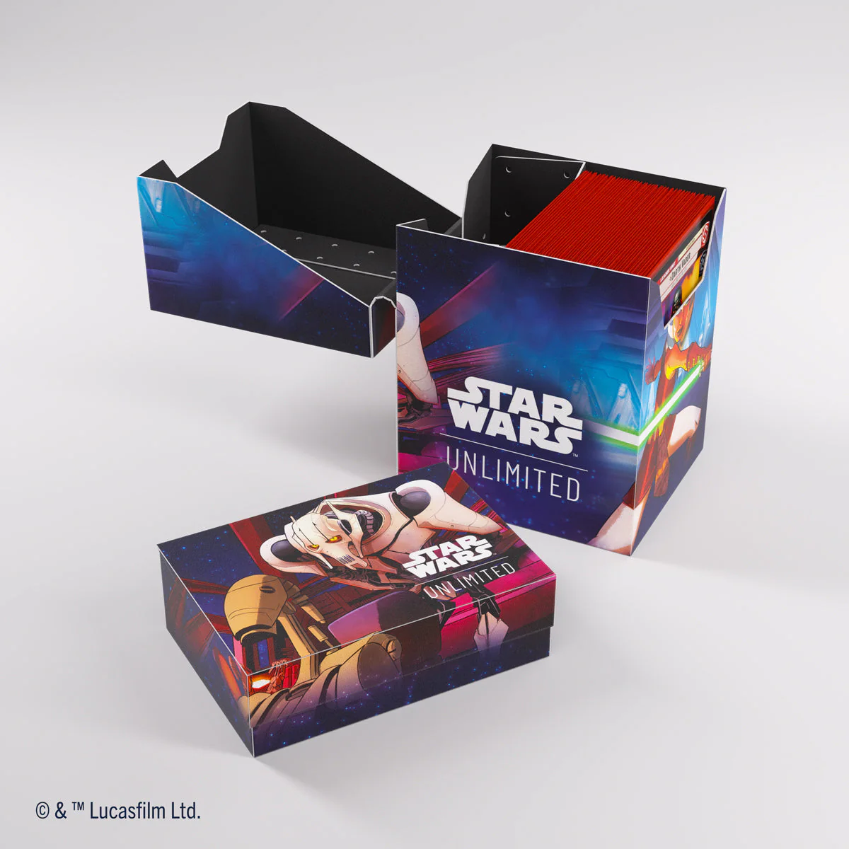 Gamegenic Star Wars Unlimited Soft Crate - Ahsoka Tano/General Grievous - Image 3