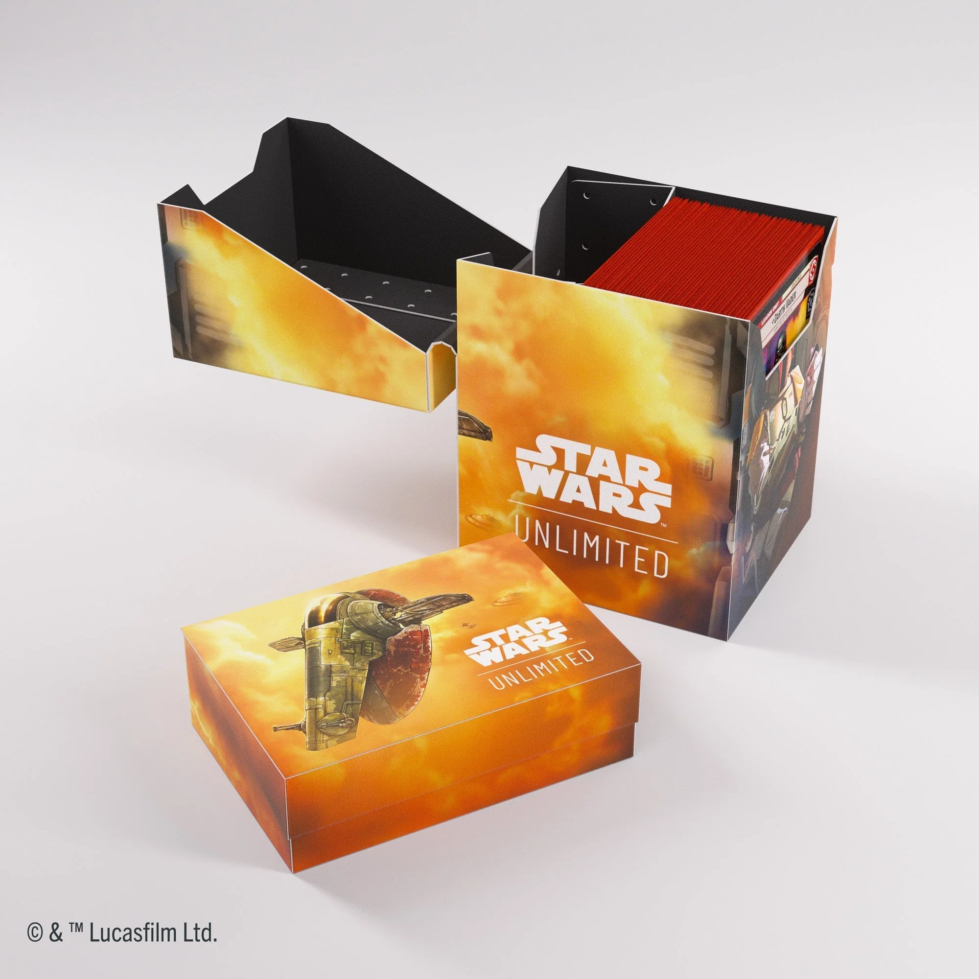 Gamegenic Star Wars Unlimited Soft Crate - Boba Fett/Fett's Firespray - Image 10