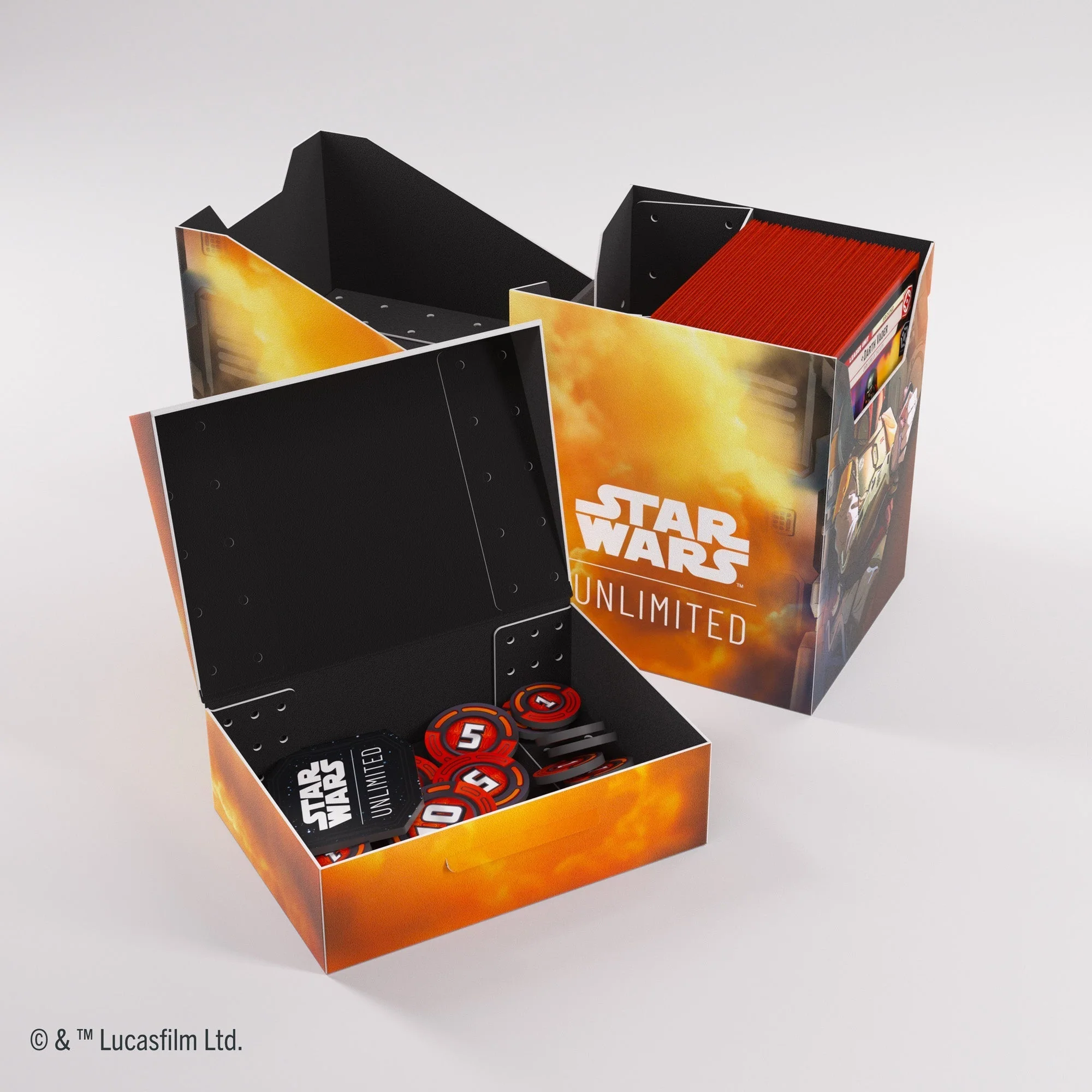 Gamegenic Star Wars Unlimited Soft Crate - Boba Fett/Fett's Firespray - Image 2