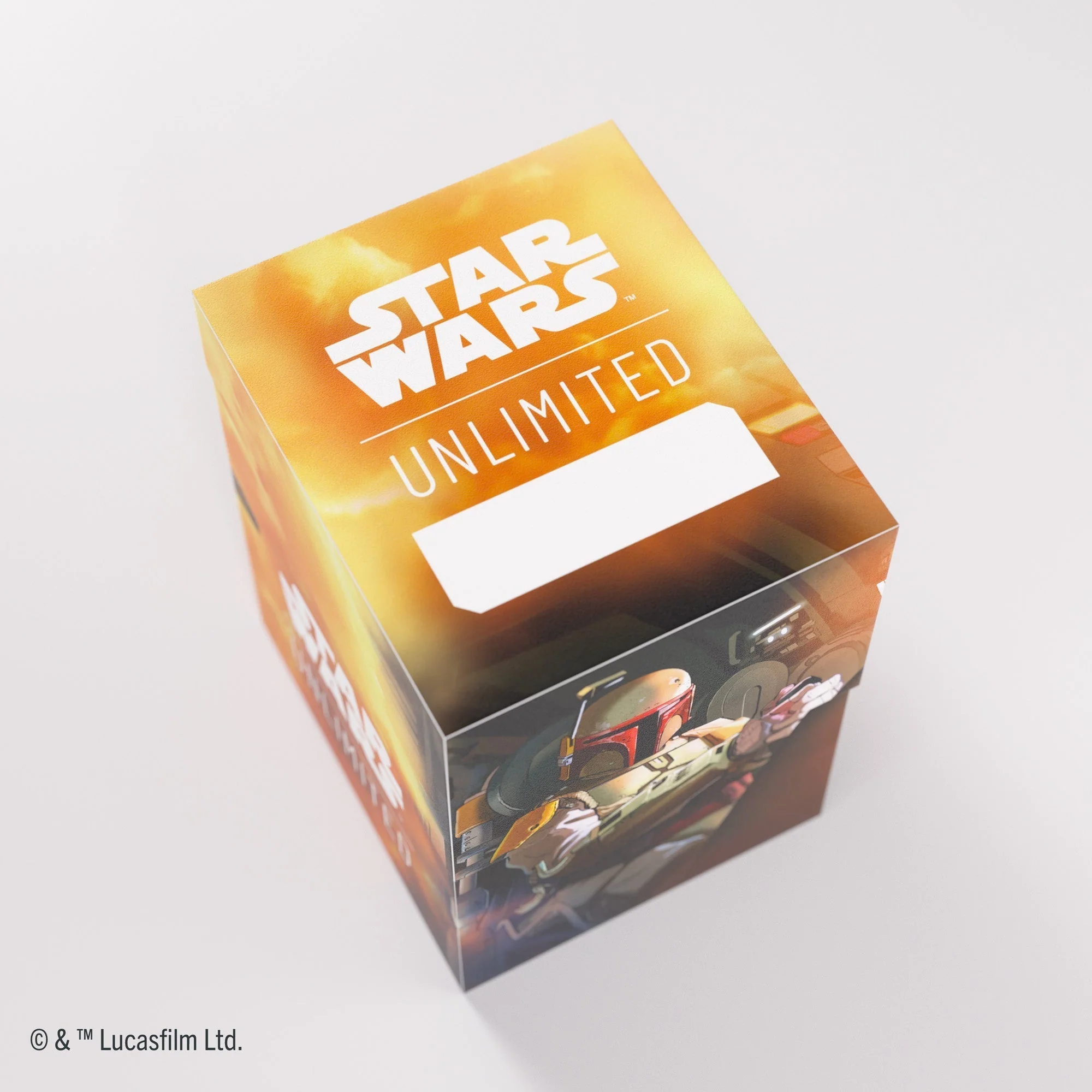 Gamegenic Star Wars Unlimited Soft Crate - Boba Fett/Fett's Firespray - Image 5