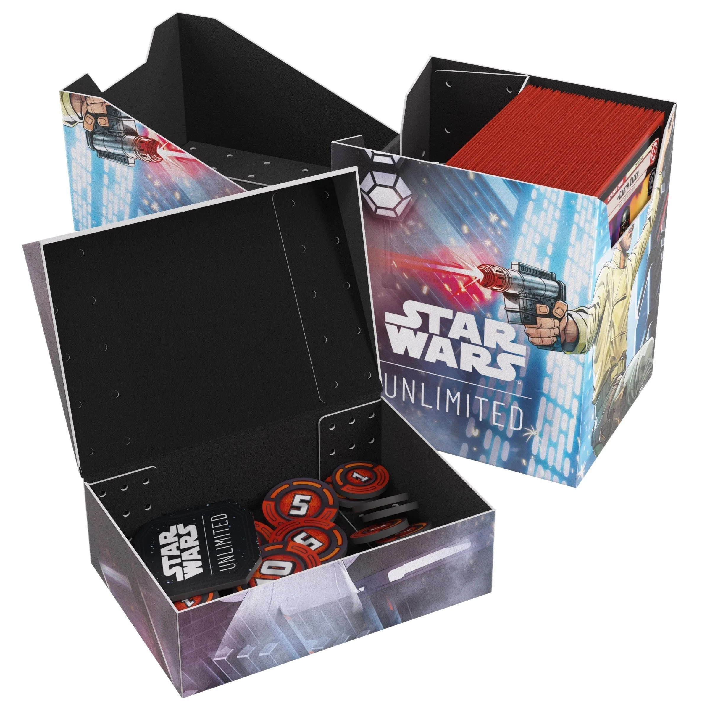 Gamegenic Star Wars Unlimited Soft Crate - Cassian Andor/Dedra Meero - Image 9