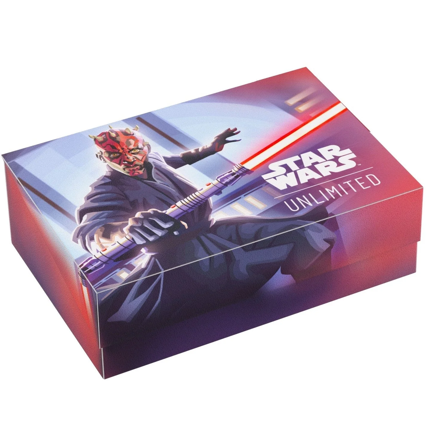 Gamegenic Star Wars Unlimited Soft Crate - Darth Maul - Image 2
