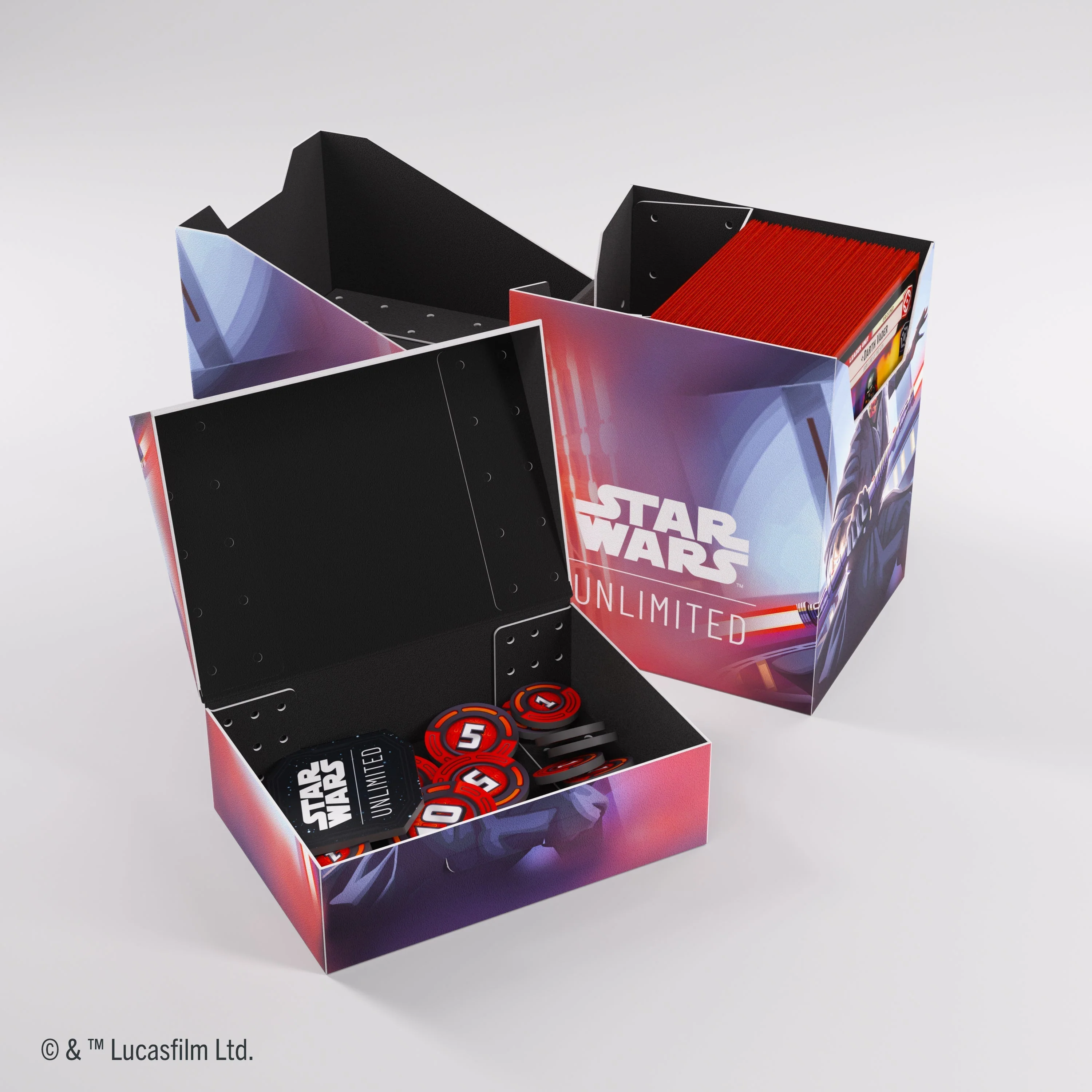 Gamegenic Star Wars Unlimited Soft Crate - Darth Maul - Image 3
