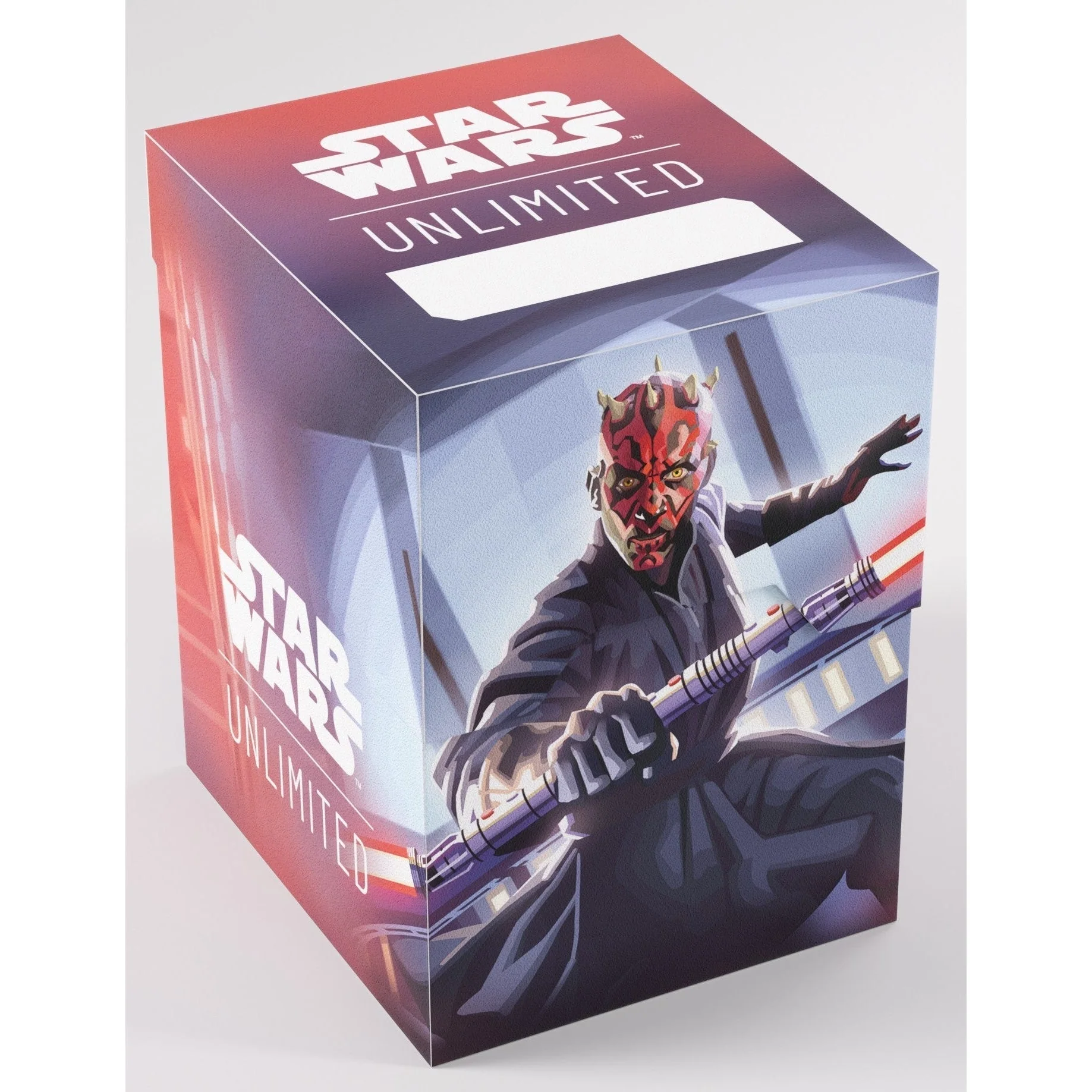 Gamegenic Star Wars Unlimited Soft Crate - Darth Maul - Image 5