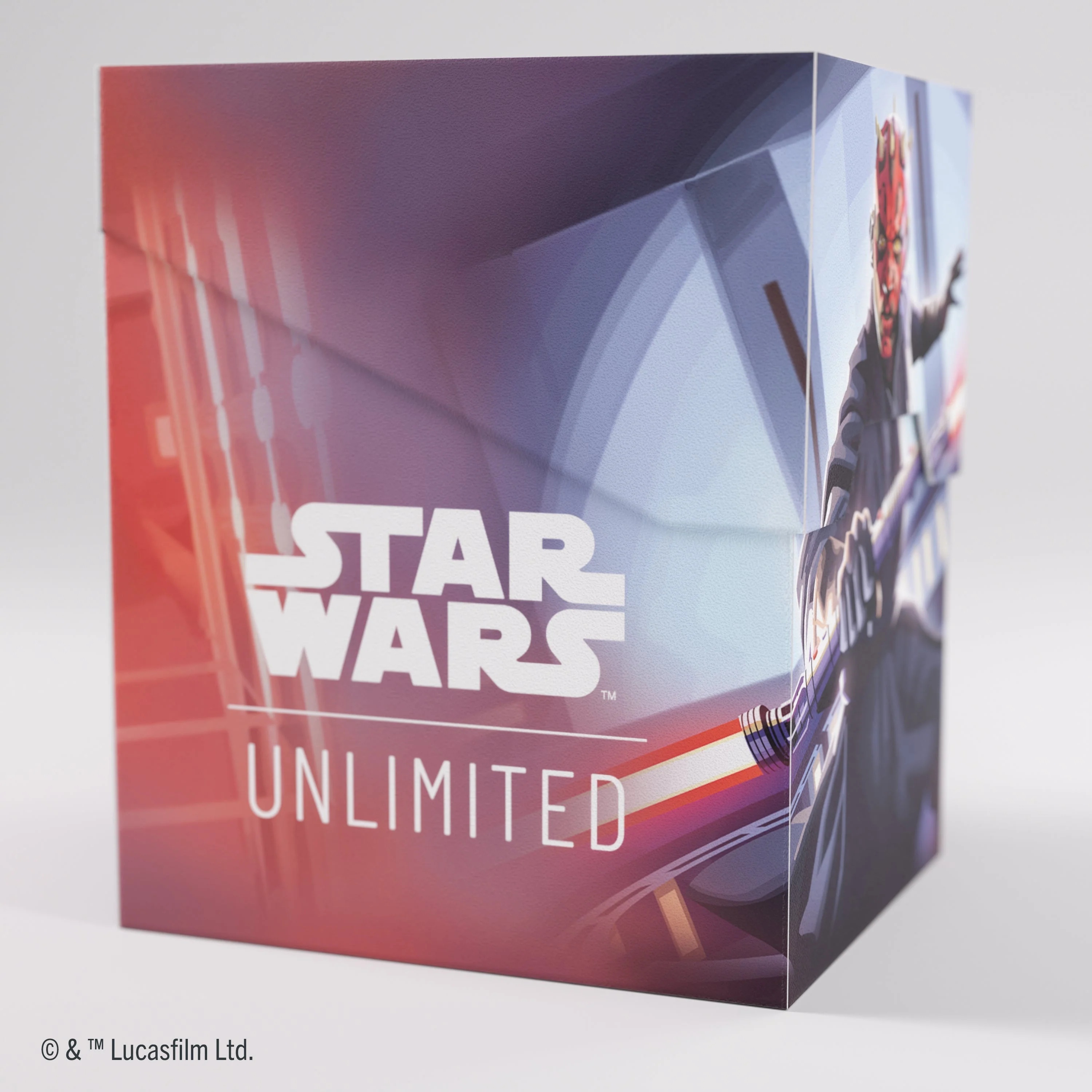 Gamegenic Star Wars Unlimited Soft Crate - Darth Maul - Image 7