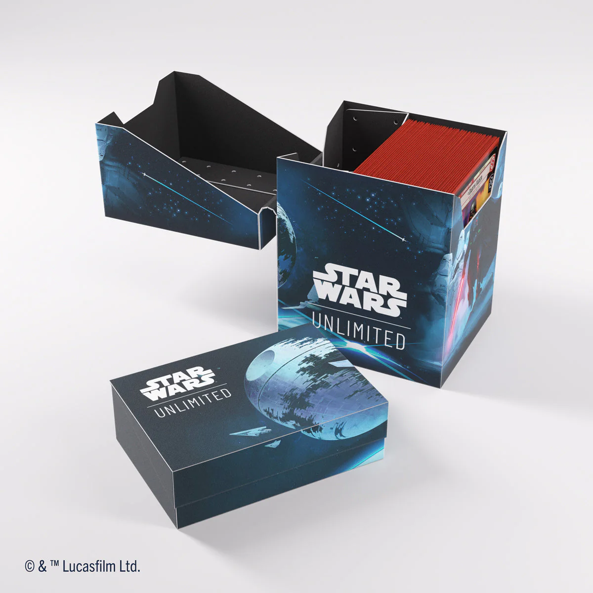 Gamegenic Star Wars Unlimited Soft Crate - Darth Vader - Image 10