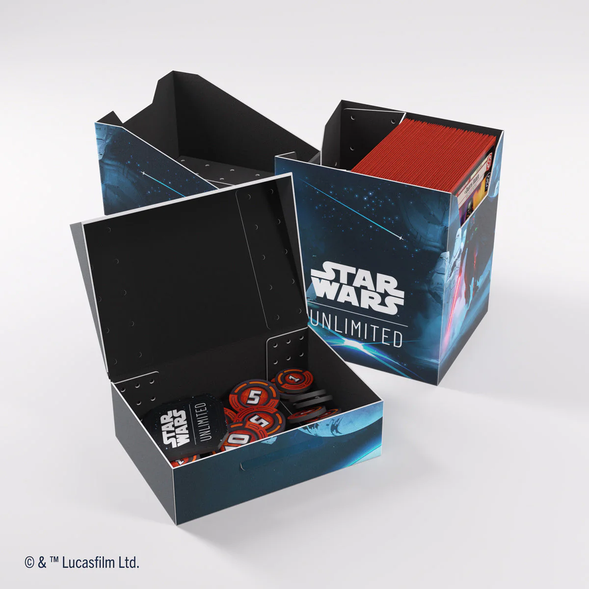 Gamegenic Star Wars Unlimited Soft Crate - Darth Vader - Image 2