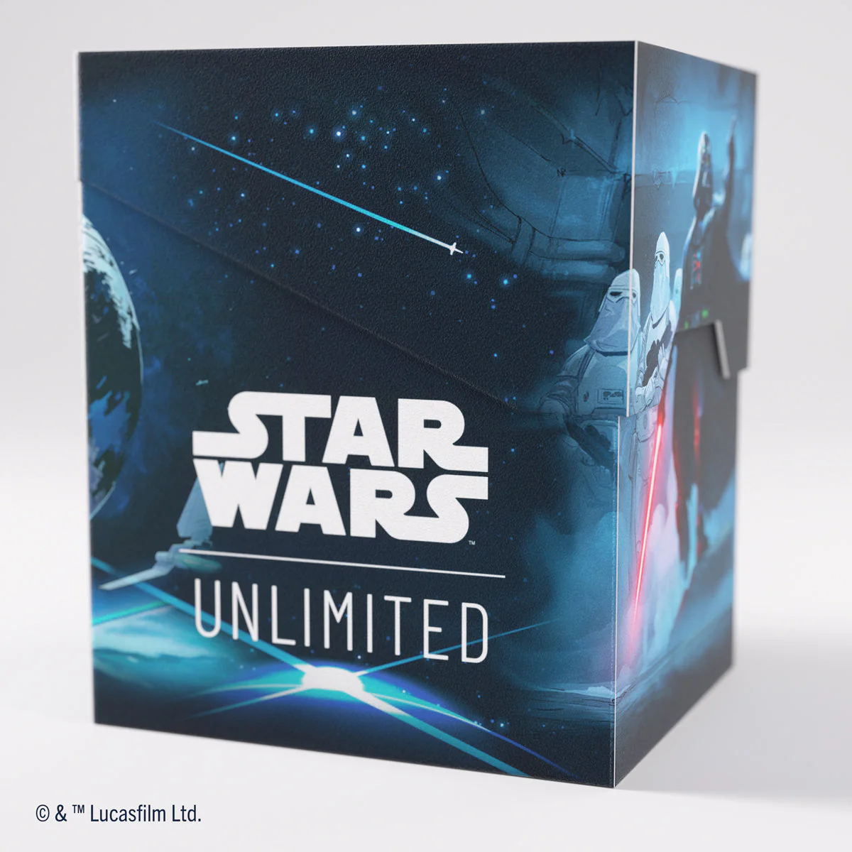 Gamegenic Star Wars Unlimited Soft Crate - Darth Vader - Image 5