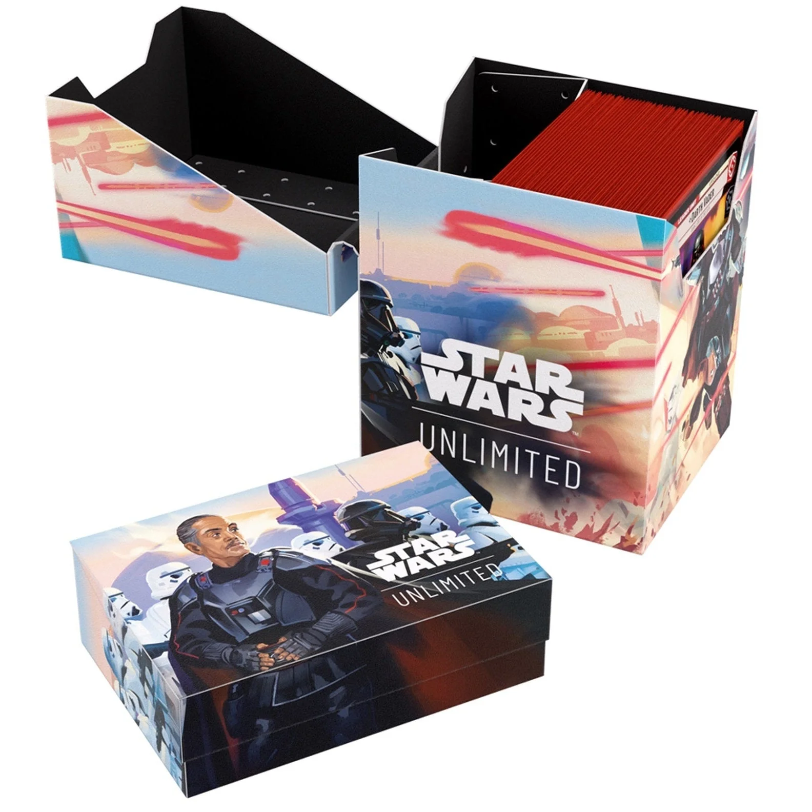 Gamegenic Star Wars Unlimited Soft Crate - Mandalorian/Moff Gideon - Image 3