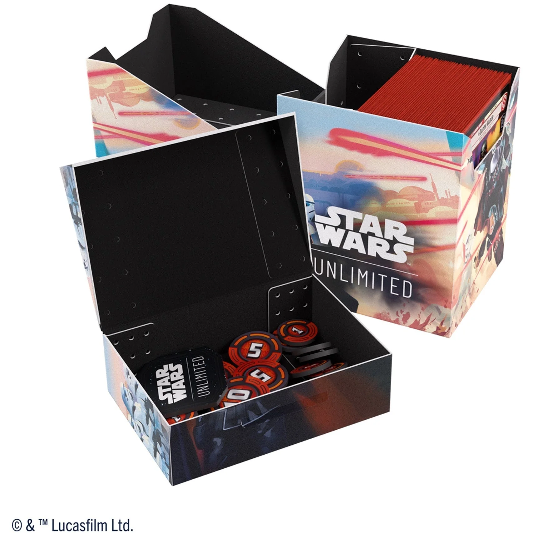 Gamegenic Star Wars Unlimited Soft Crate - Mandalorian/Moff Gideon - Image 4