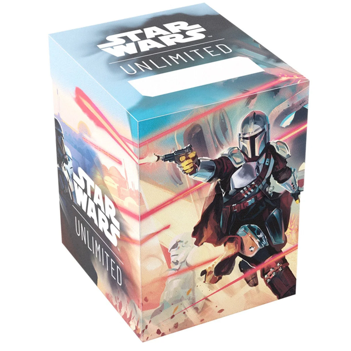 Gamegenic Star Wars Unlimited Soft Crate - Mandalorian/Moff Gideon - Image 5