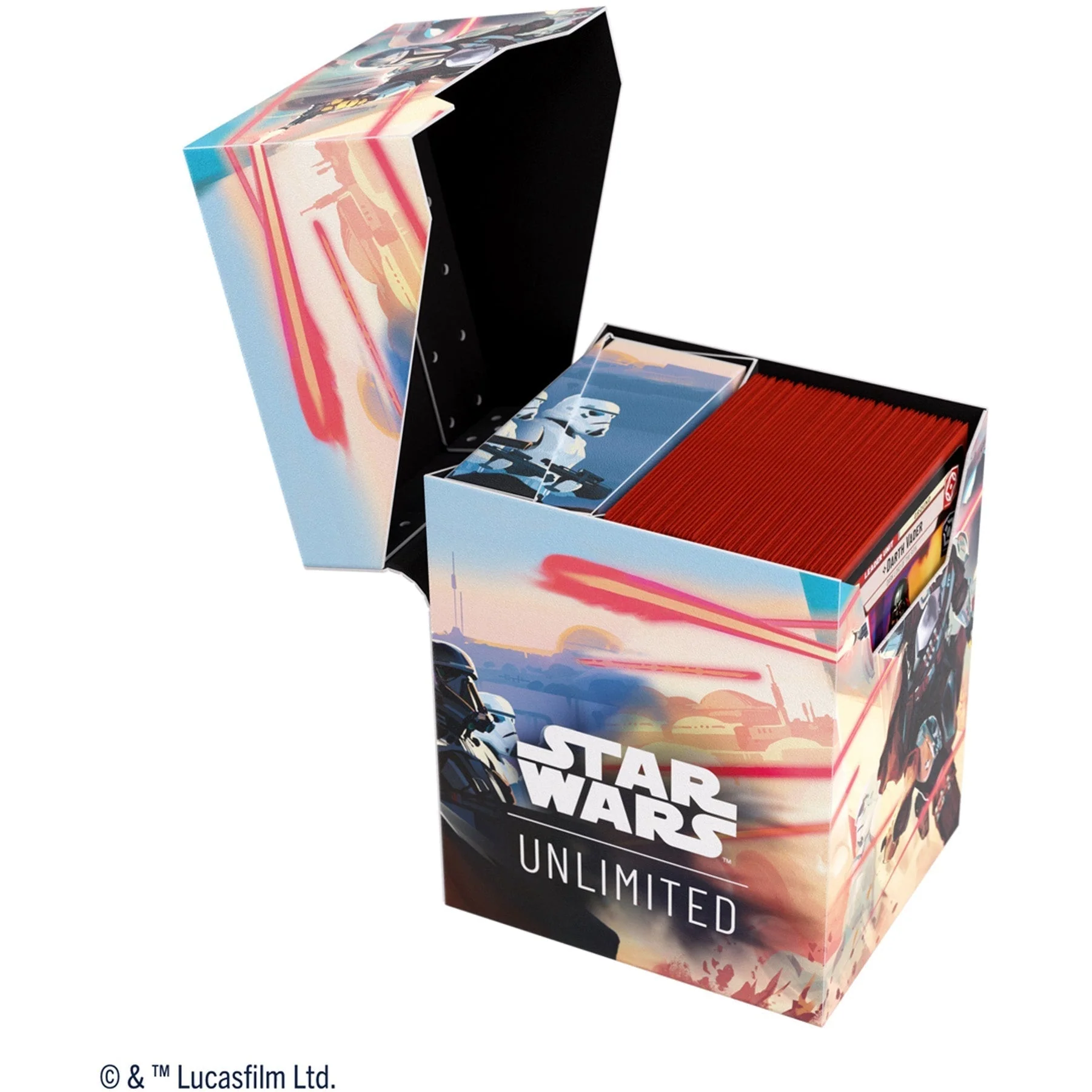 Gamegenic Star Wars Unlimited Soft Crate - Mandalorian/Moff Gideon - Image 9