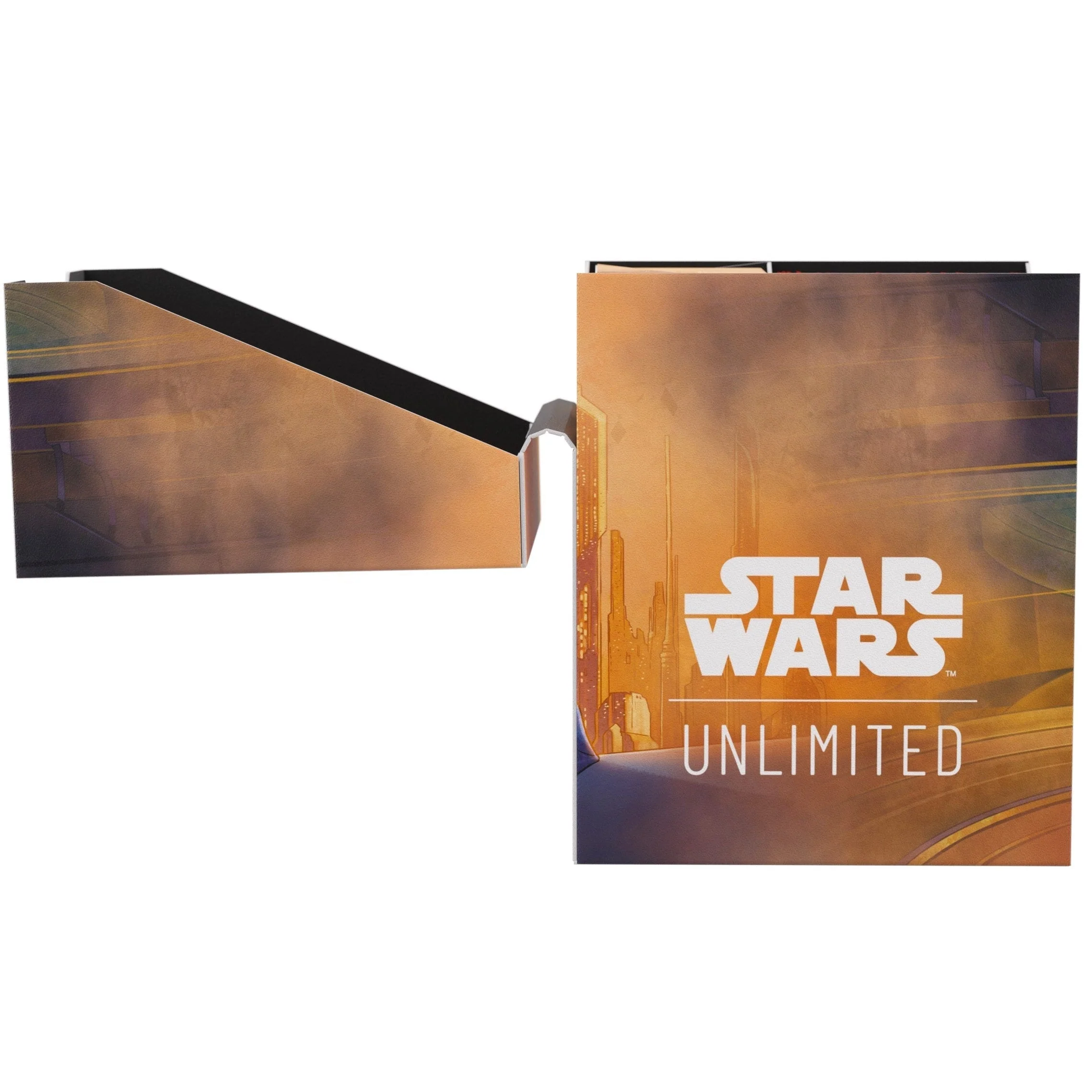 Gamegenic Star Wars Unlimited Soft Crate - Palpatine/Padme - Image 10