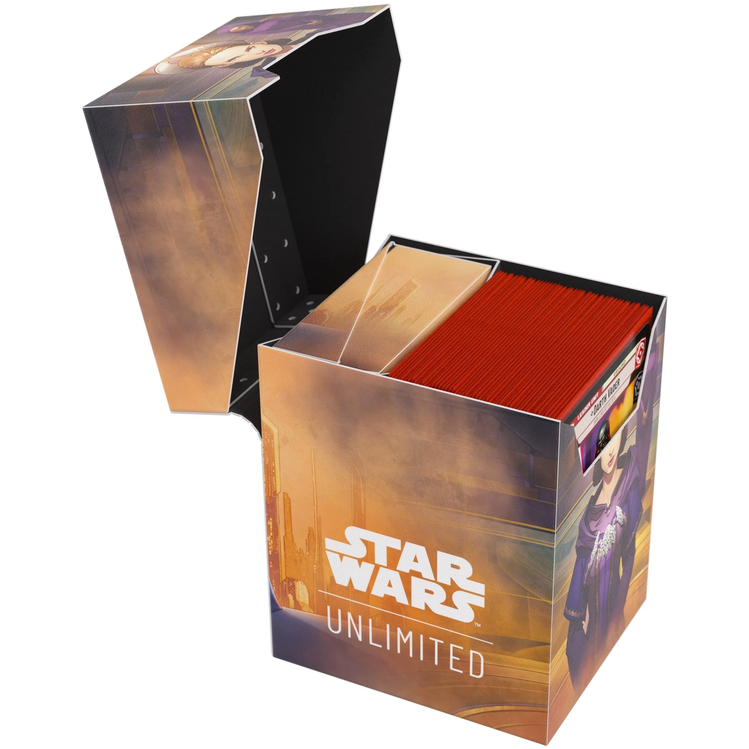Gamegenic Star Wars Unlimited Soft Crate - Palpatine/Padme - Image 2