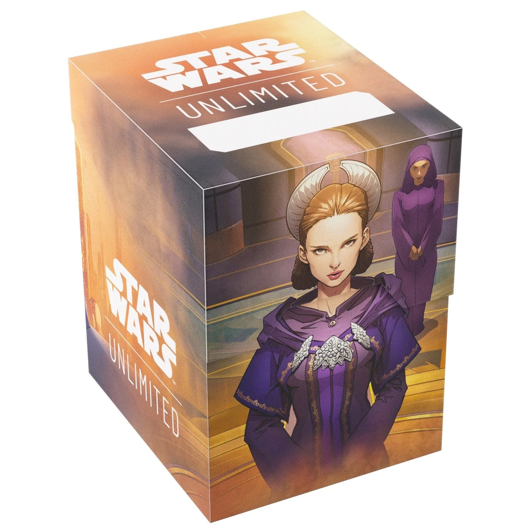 Gamegenic Star Wars Unlimited Soft Crate - Palpatine/Padme - Image 3