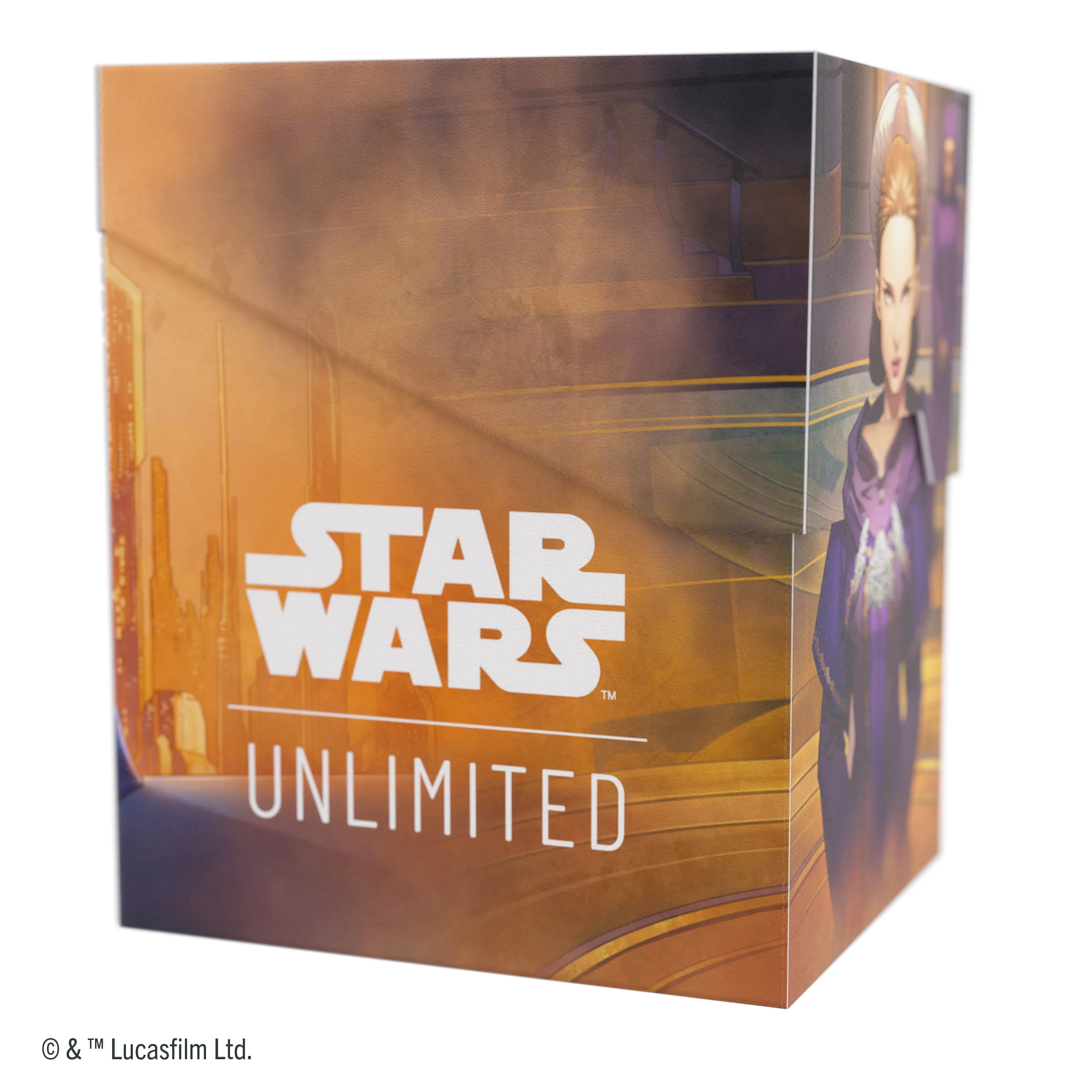Gamegenic Star Wars Unlimited Soft Crate - Palpatine/Padme - Image 5