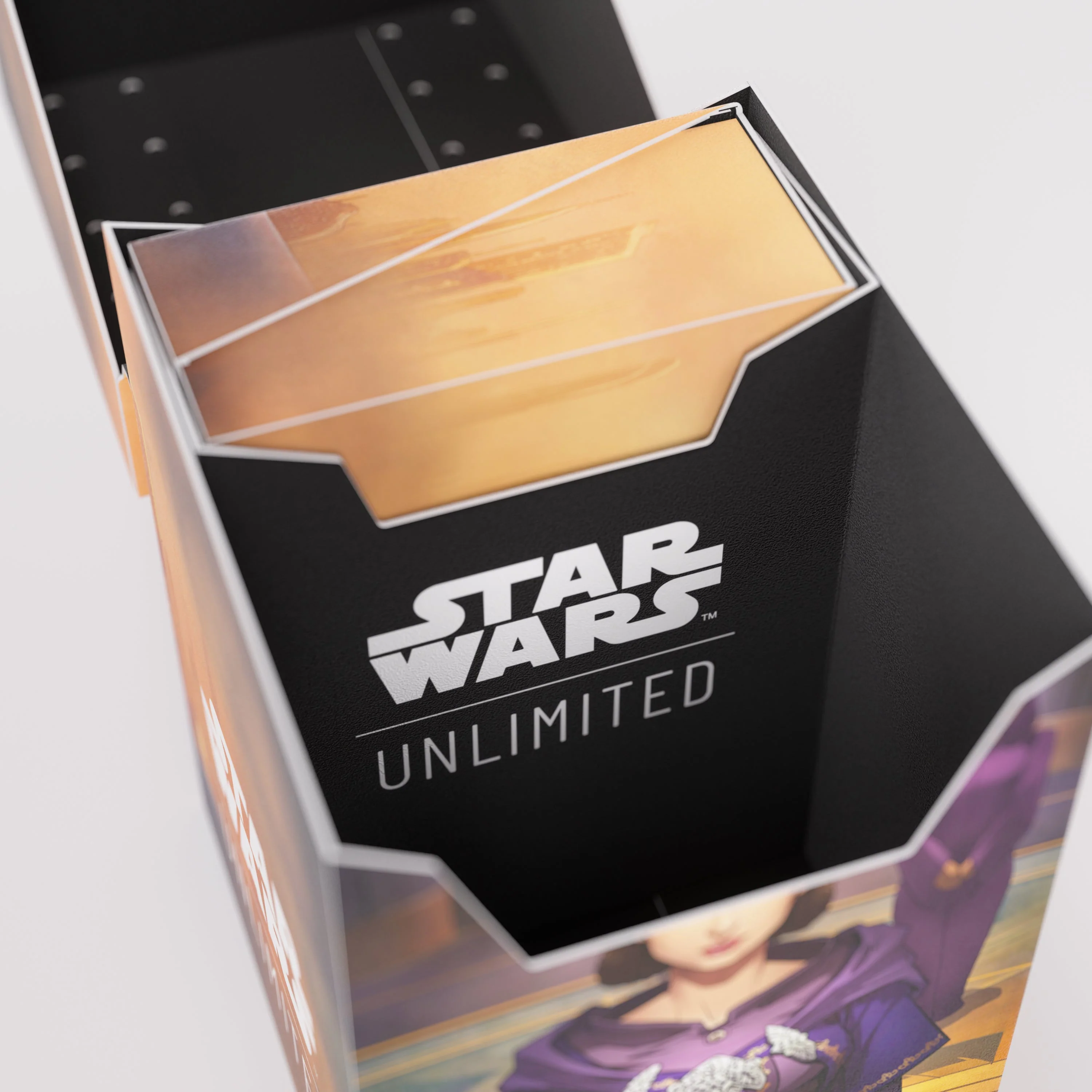 Gamegenic Star Wars Unlimited Soft Crate - Palpatine/Padme - Image 6