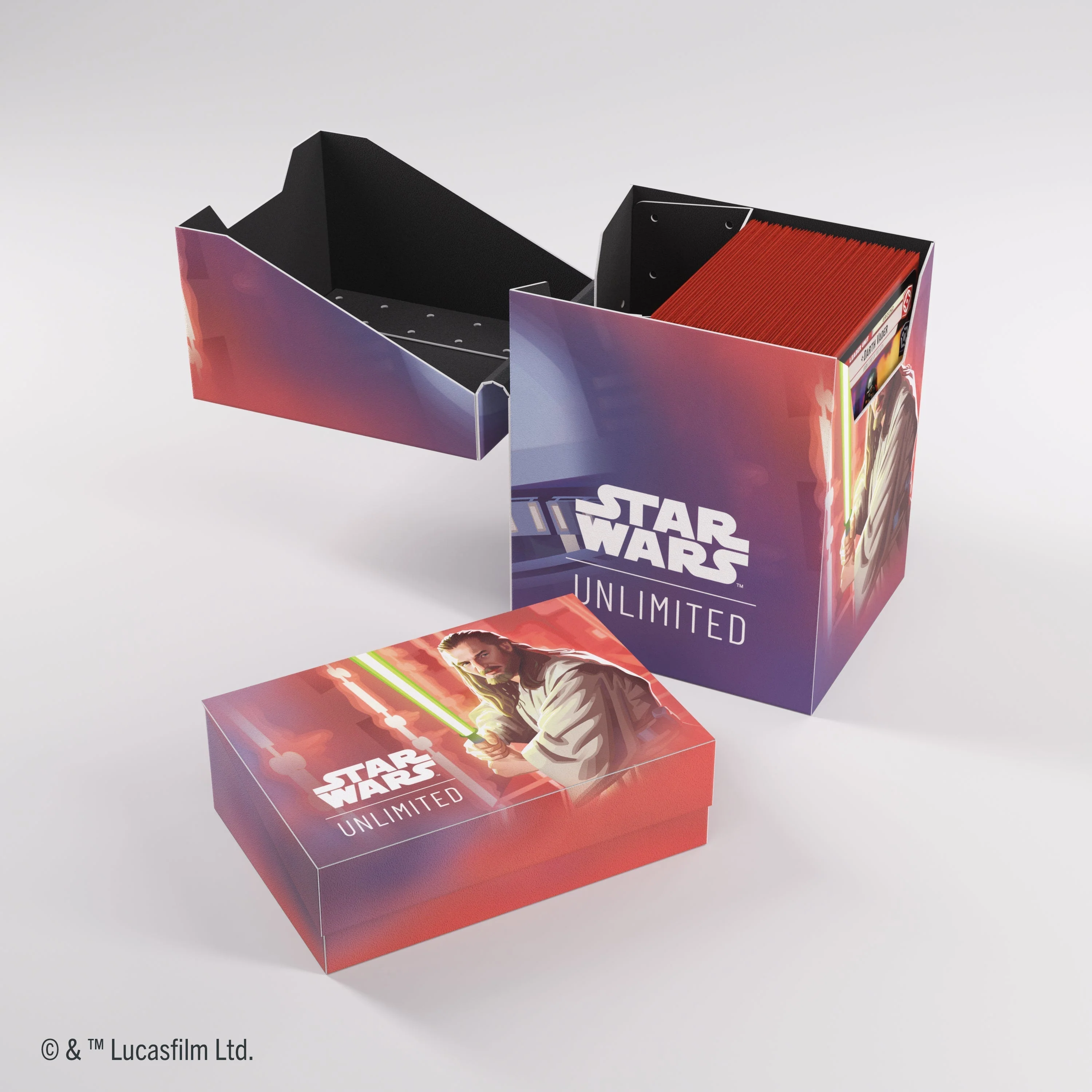 Gamegenic Star Wars Unlimited Soft Crate - Qui-Gon Jinn - Image 10