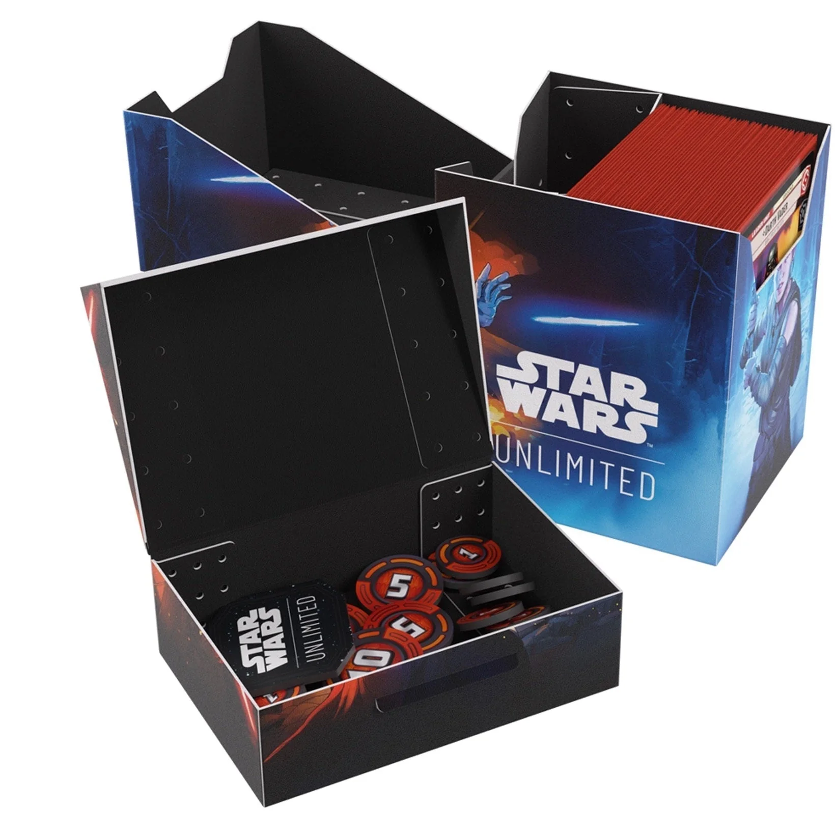 Gamegenic Star Wars Unlimited Soft Crate - Rey/Kylo Ren - Image 4