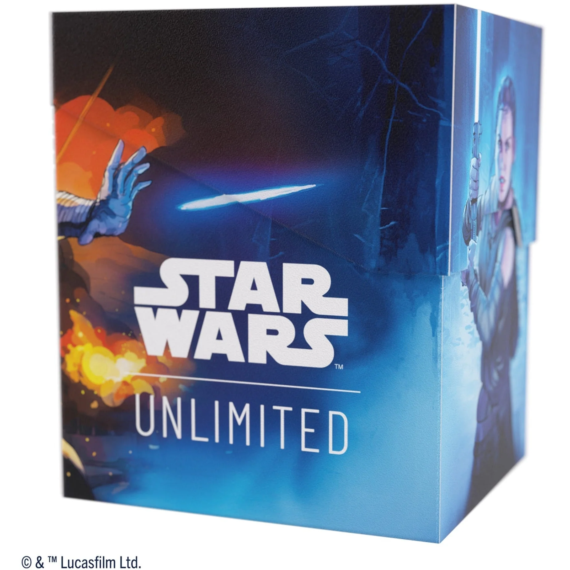 Gamegenic Star Wars Unlimited Soft Crate - Rey/Kylo Ren - Image 7