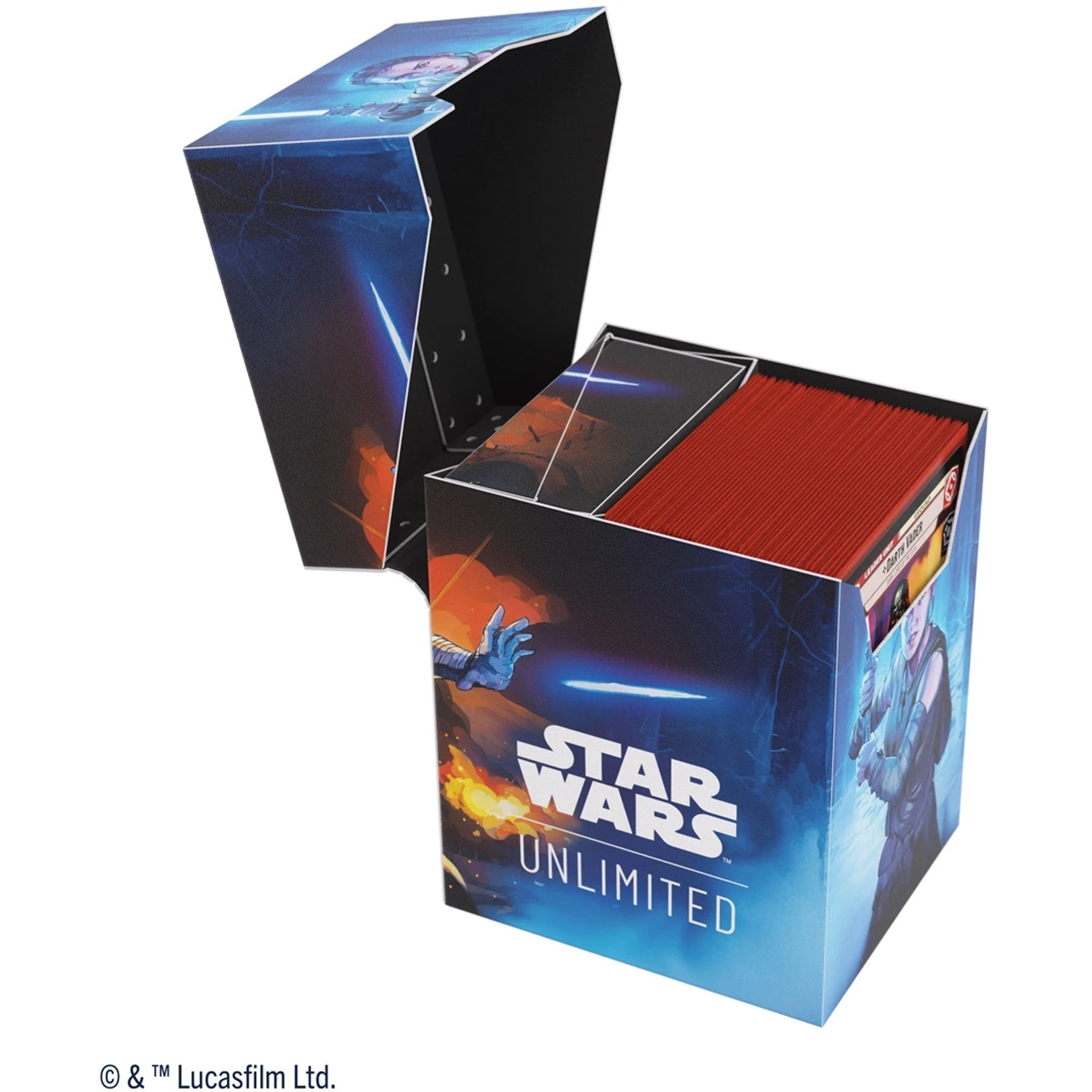 Gamegenic Star Wars Unlimited Soft Crate - Rey/Kylo Ren - Image 9
