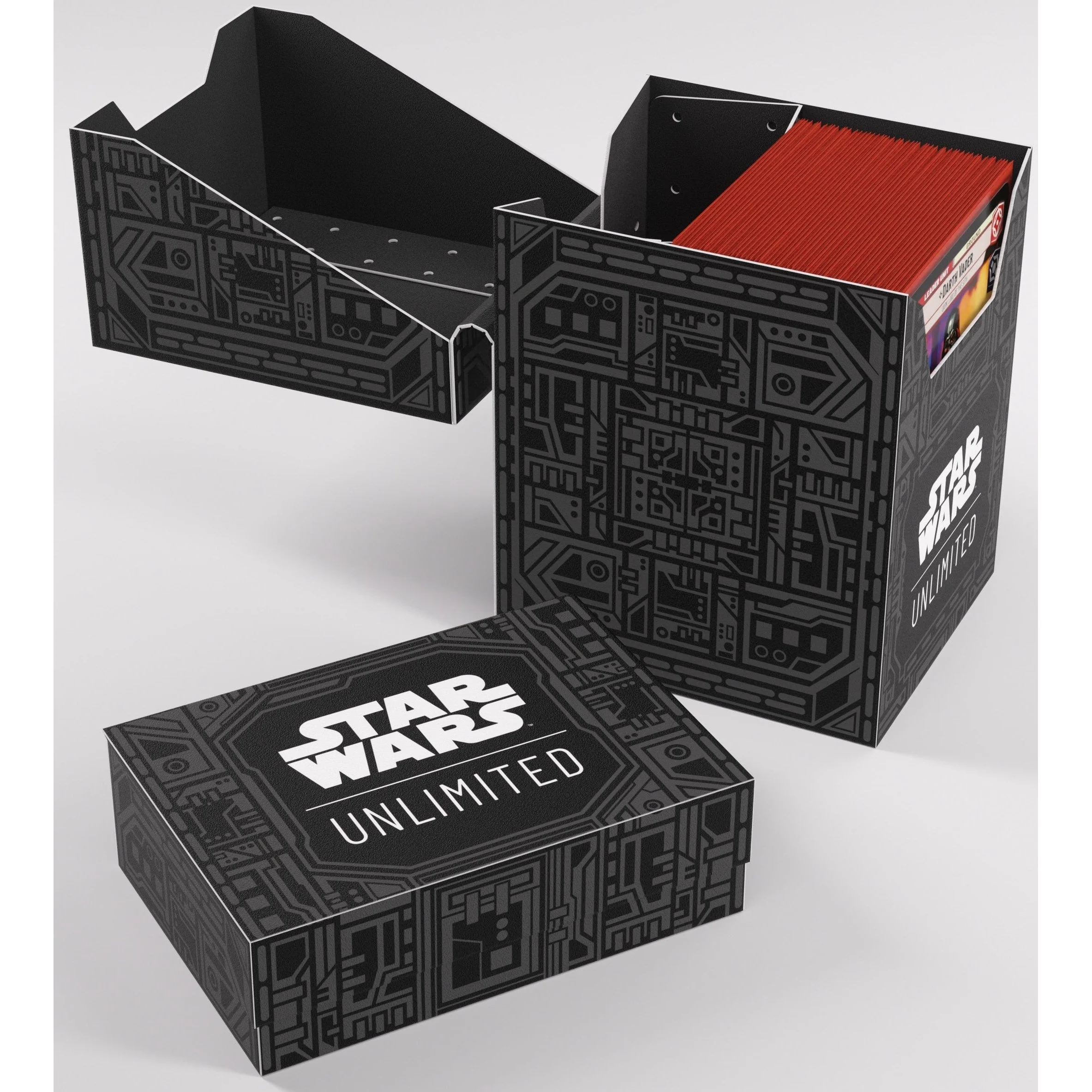 Gamegenic Star Wars Unlimited Soft Crate - Unlimited Pattern - Image 4