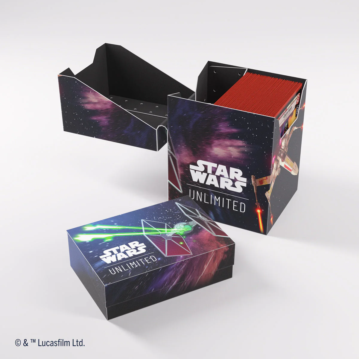 Gamegenic Star Wars Unlimited Soft Crate - X-Wing/TIE Fighter - Image 10