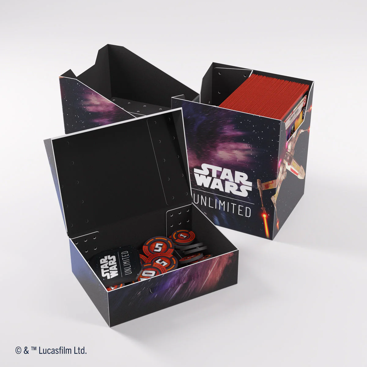 Gamegenic Star Wars Unlimited Soft Crate - X-Wing/TIE Fighter - Image 2