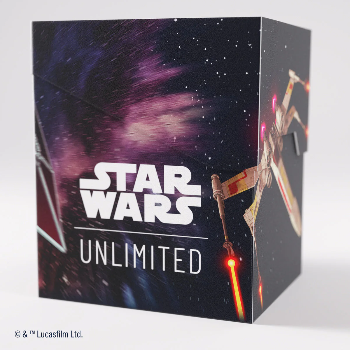 Gamegenic Star Wars Unlimited Soft Crate - X-Wing/TIE Fighter - Image 5