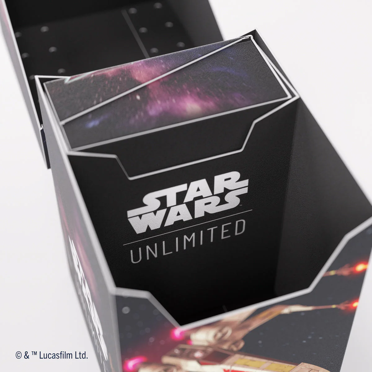 Gamegenic Star Wars Unlimited Soft Crate - X-Wing/TIE Fighter - Image 8