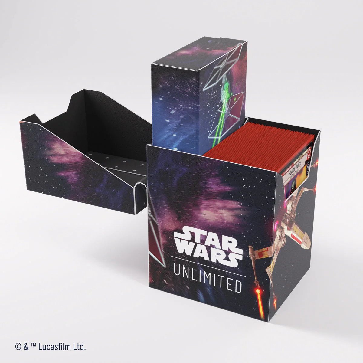 Gamegenic Star Wars Unlimited Soft Crate - X-Wing/TIE Fighter - Image 9