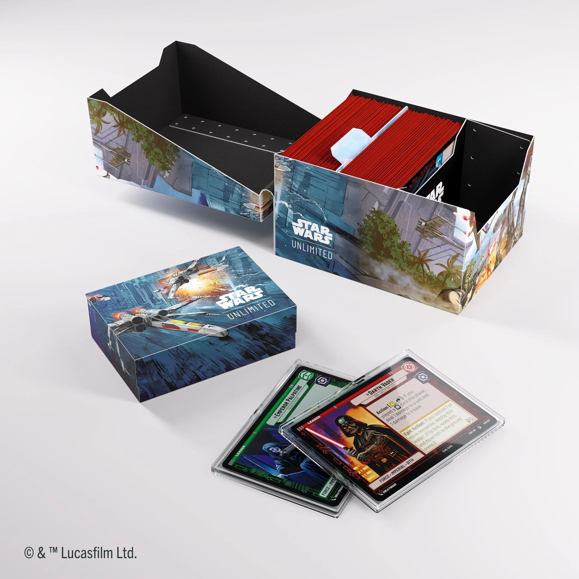 Gamegenic Star Wars Unlimited Twin Sun Soft Crate - Battle of Scarif - Image 2