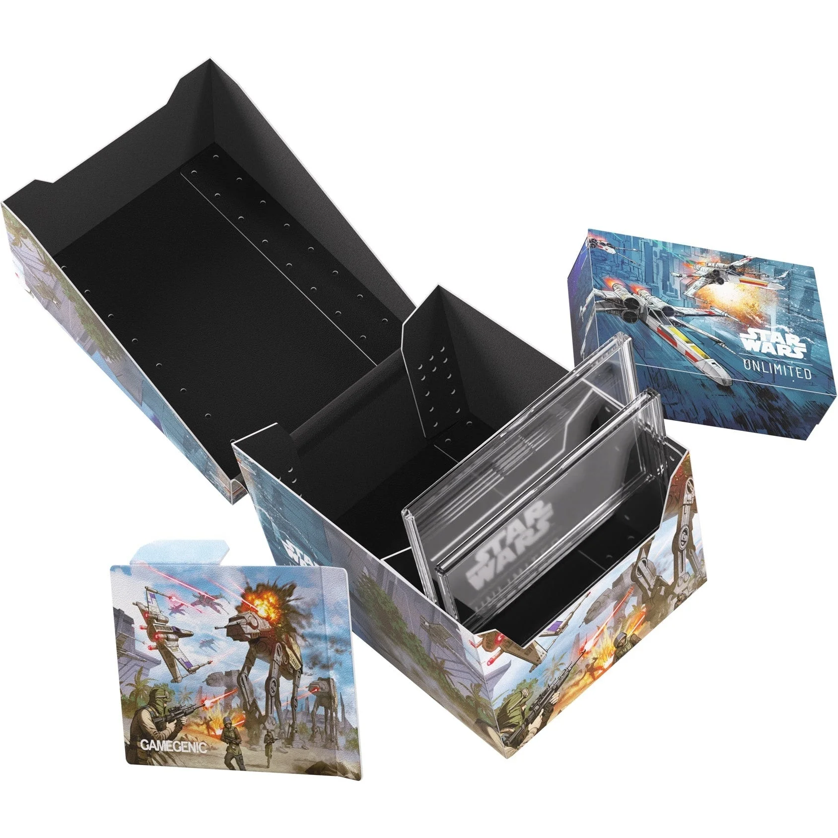 Gamegenic Star Wars Unlimited Twin Sun Soft Crate - Battle of Scarif - Image 6