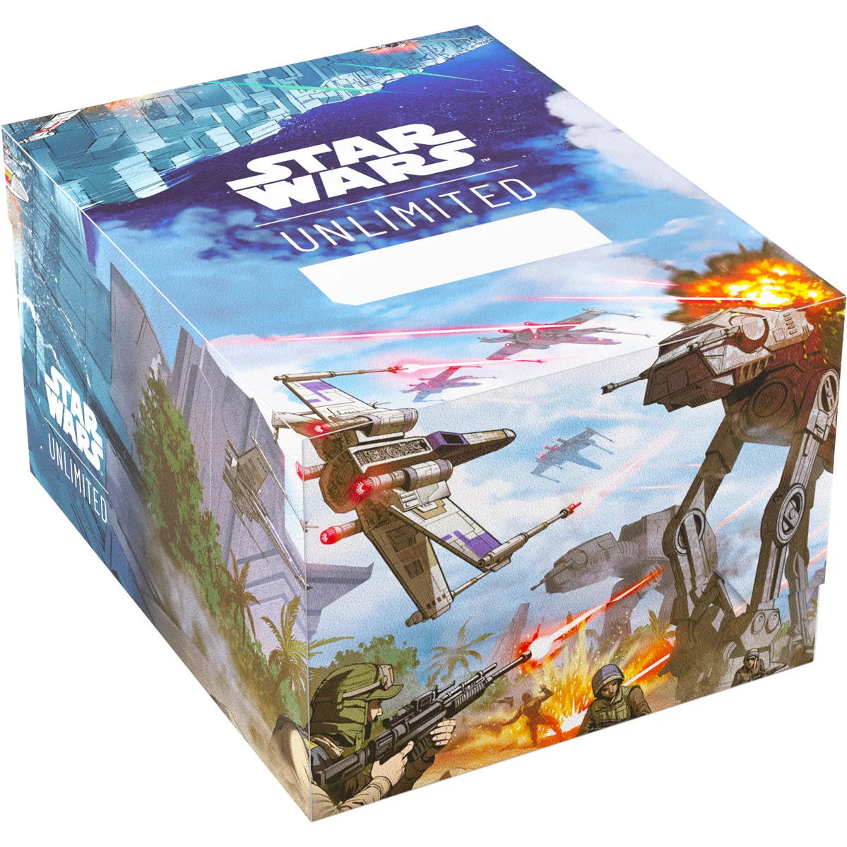 Gamegenic Star Wars Unlimited Twin Sun Soft Crate - Battle of Scarif - Image 8