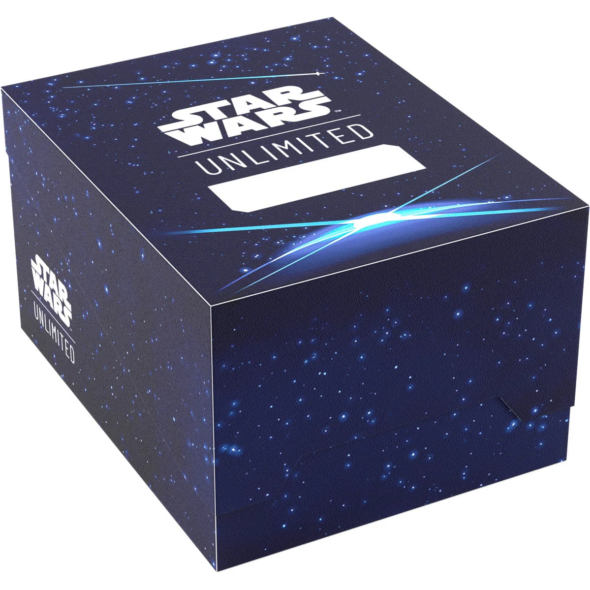 Gamegenic Star Wars Unlimited Twin Sun Soft Crate - Card Back Blue - Image 6