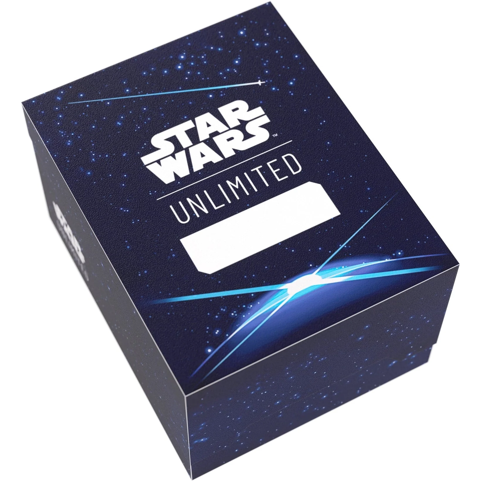 Gamegenic Star Wars Unlimited Twin Sun Soft Crate - Card Back Blue - Image 9