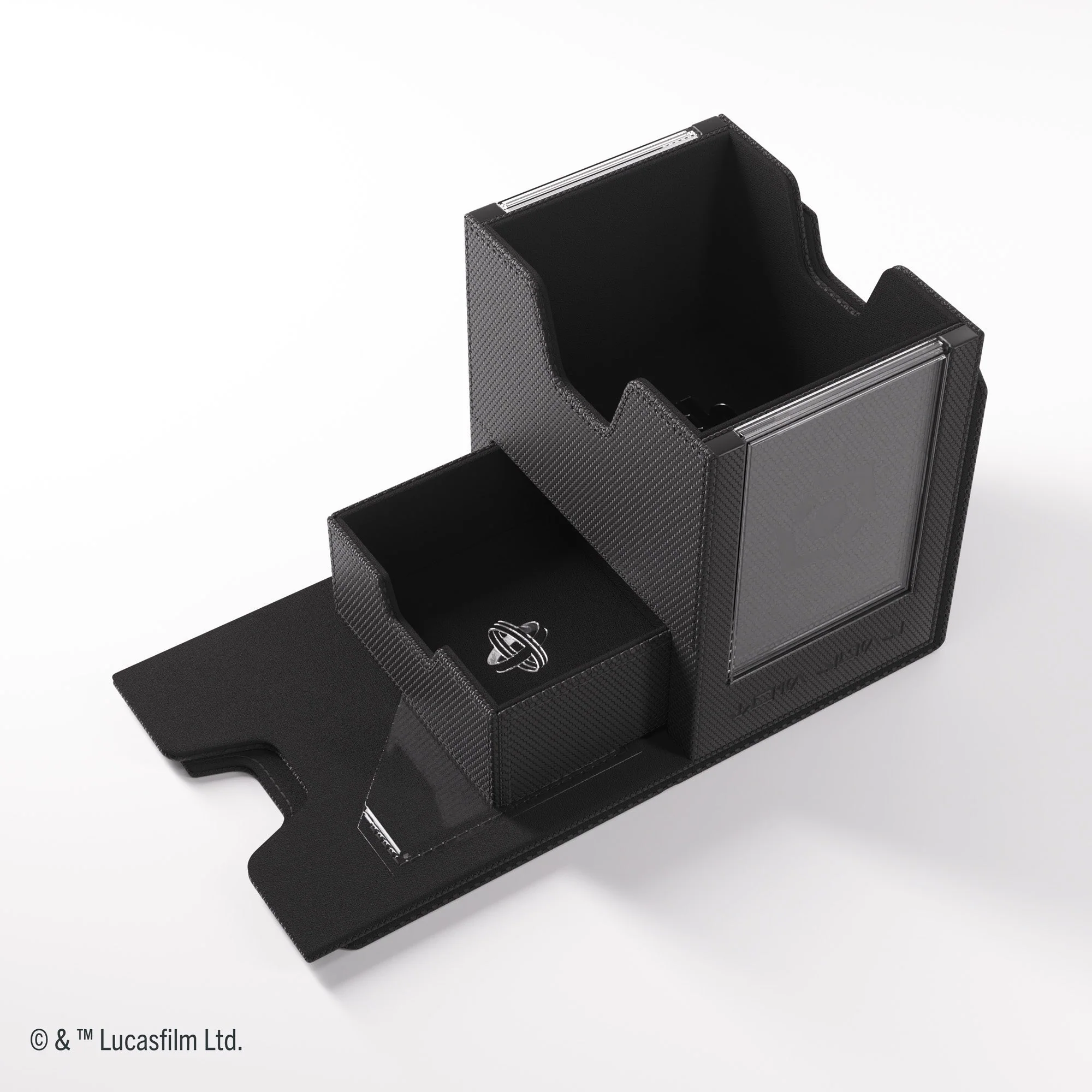 Gamegenic Star Wars Unlimited Twin Suns Deck Pod (Black) - Image 7