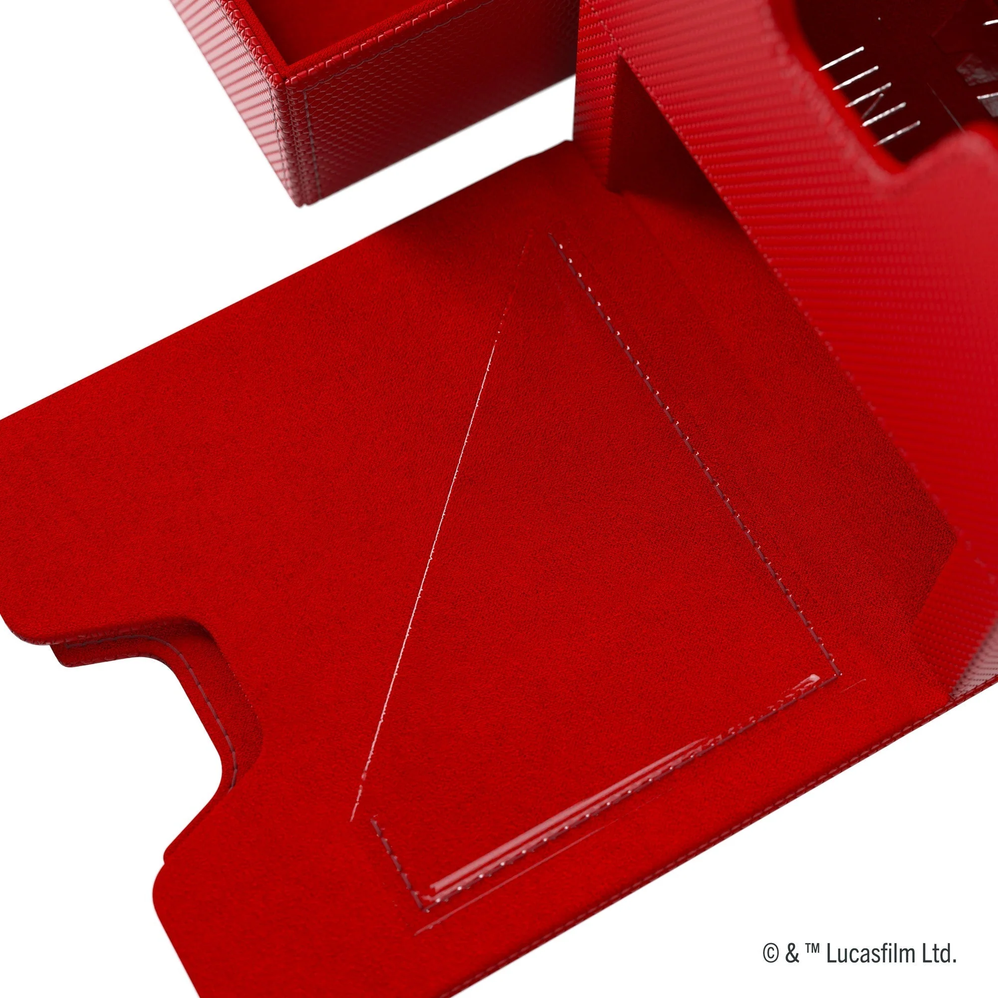 Gamegenic Star Wars Unlimited Twin Suns Deck Pod (Red) - Image 10