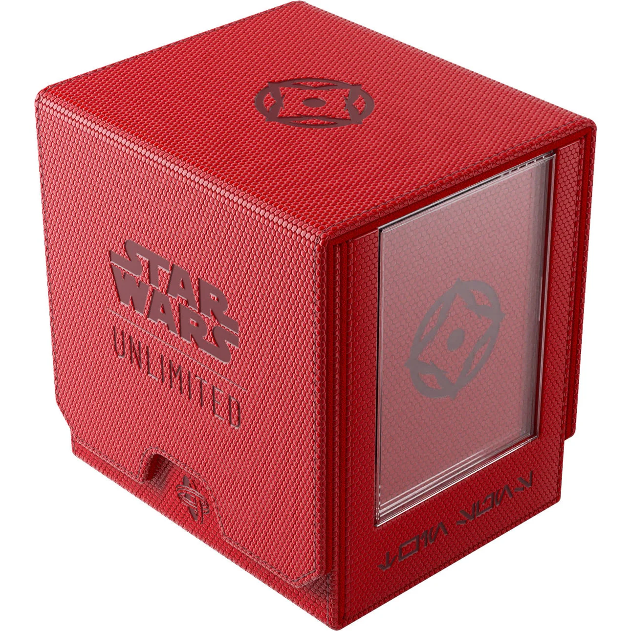 Gamegenic Star Wars Unlimited Twin Suns Deck Pod (Red) - Image 3