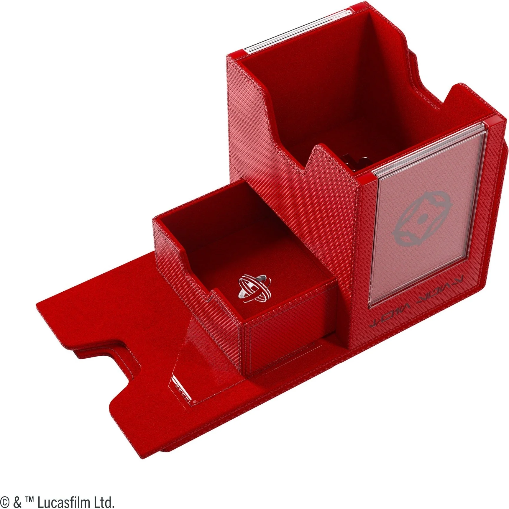 Gamegenic Star Wars Unlimited Twin Suns Deck Pod (Red) - Image 7