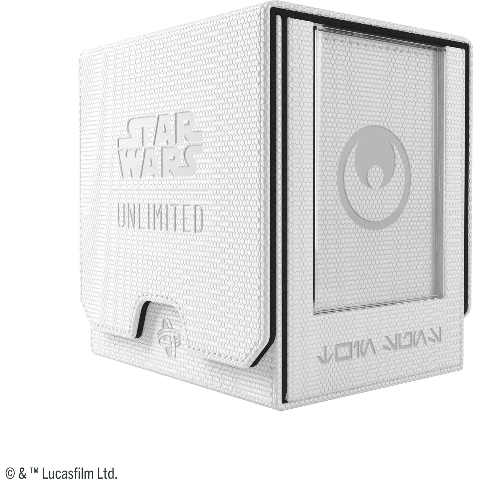 Gamegenic Star Wars Unlimited Twin Suns Deck Pod (White/Black) - Image 4